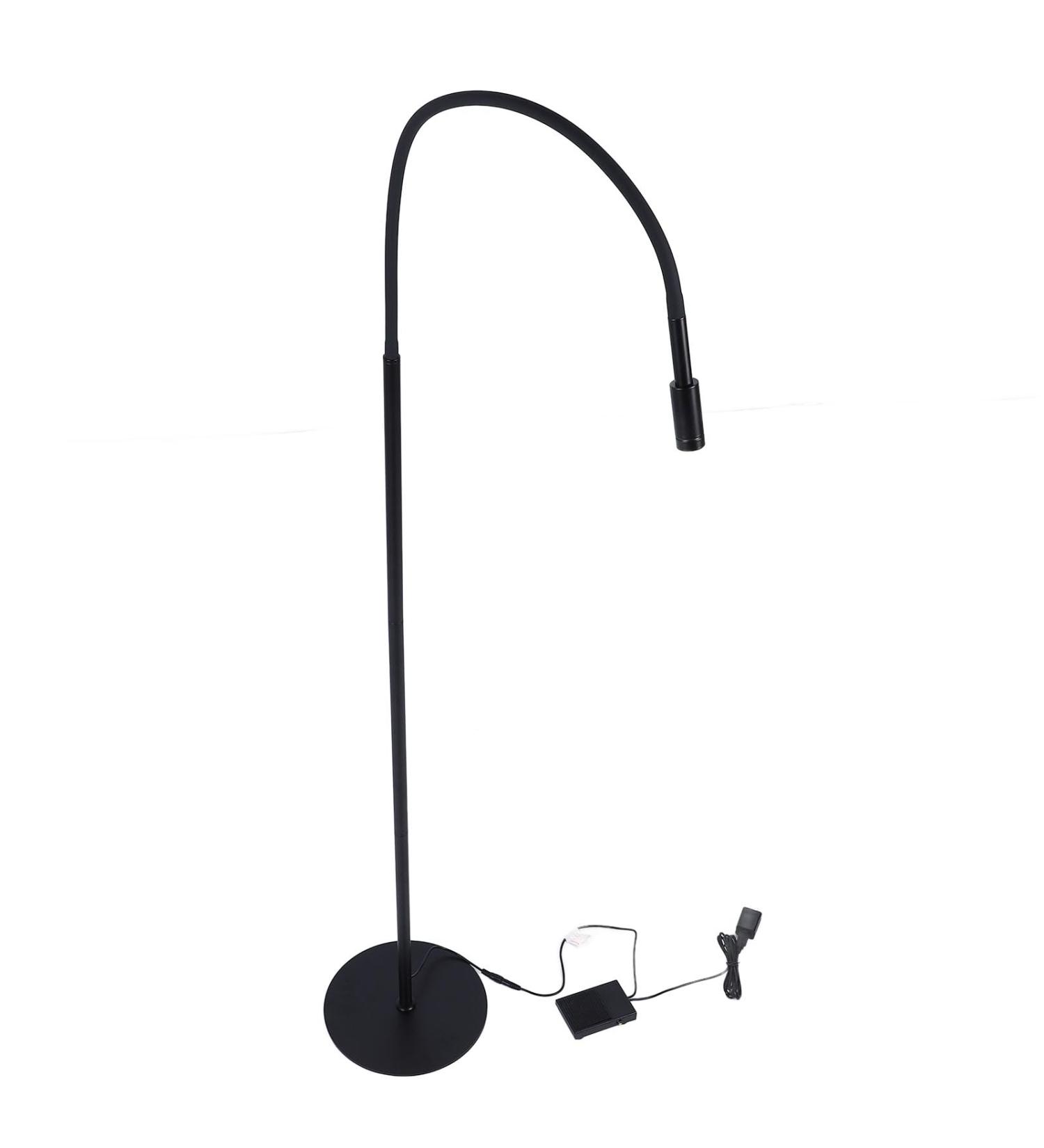 Eyelash Extension Lamp with Foot Pedal Control | Curing Glue Optimizer | Aluminum 100-240V US Plug | Enhance Longevity & Efficiency - Buy Online on SooperMarket.com