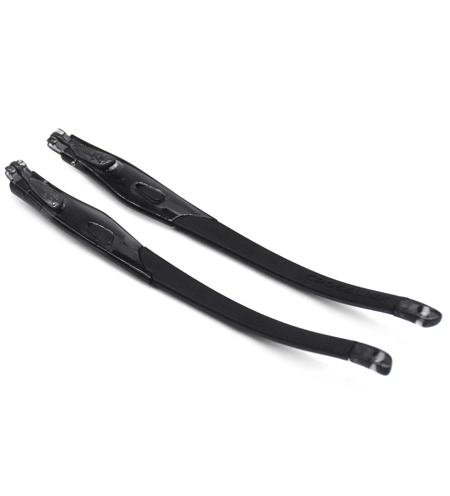 SOODASE Replacement Clear Black Frame Legs for Oakley Crosslink Sweep/Switch Glasses | International Shipping - Buy Online on SooperMarket.com