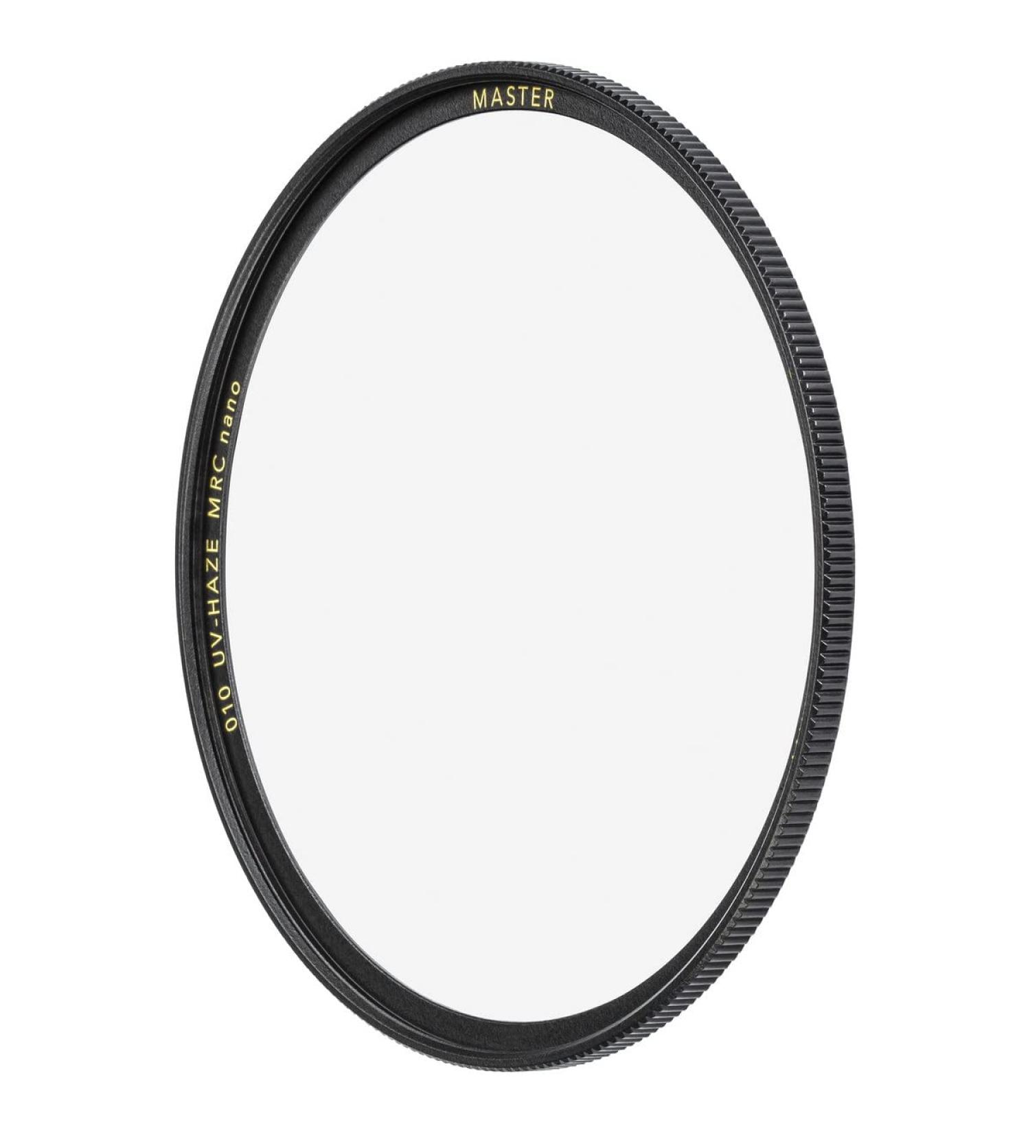 B+W 62mm UV Haze Filter - Master MRC Nano 010M Glass Filter - Buy Online on SooperMarket.com