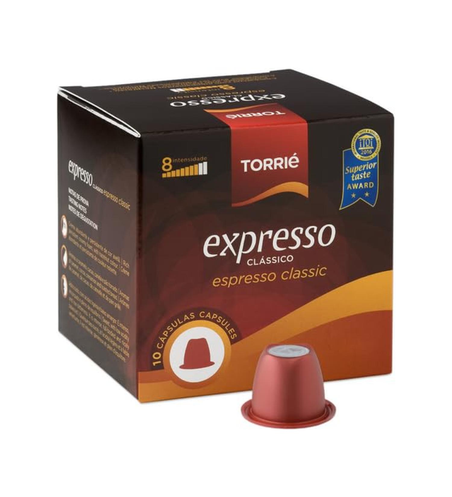 Coffee Expresso Nespresso Compatible 30 Pack - by Torri Capsules Pods Variaty Blend Mix Expresso 1 count (Pack of 30) - Buy Online on SooperMarket.com