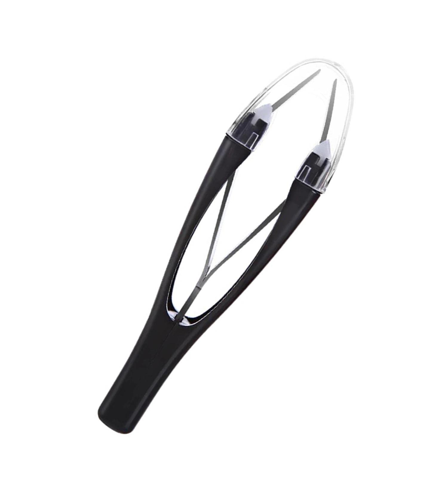 Harayaa Multifunctional Automatic Retractable Eyebrow Tweezers - Lightweight & Easy Precision Grooming for Flawless Eyebrows - Buy Online on SooperMarket.com