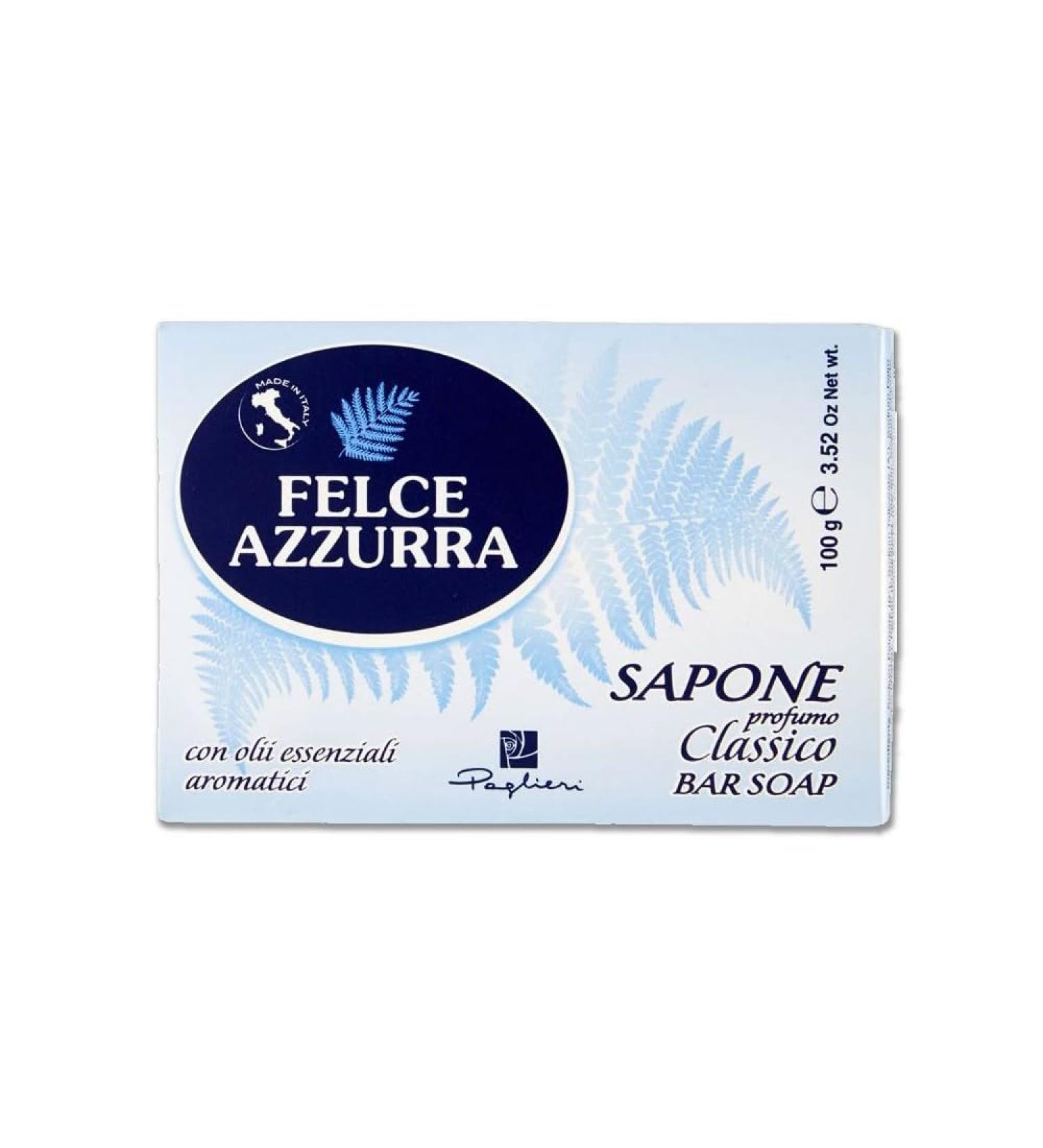 Felce Azzura Bar Soap Classic 100ml - Buy Online on SooperMarket.com