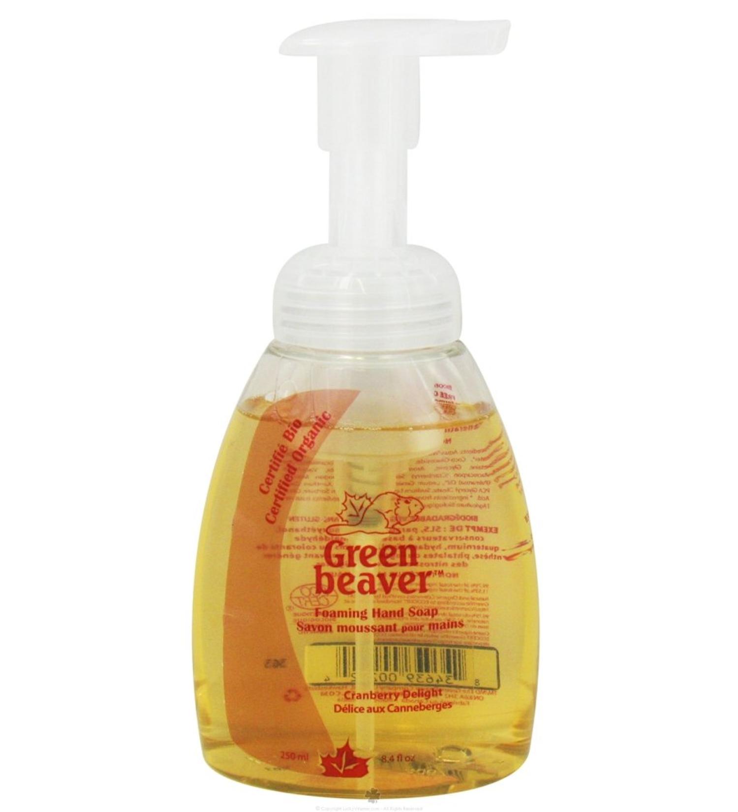GREEN BEAVER Foaming Cranberry Delight Hand Wash 250 ML