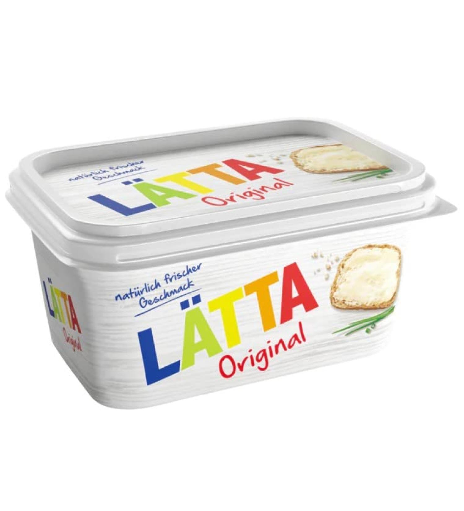 L TTA Margarine Original 450g | L tta semi-fat margarine in a tub | 100% natural fresh taste