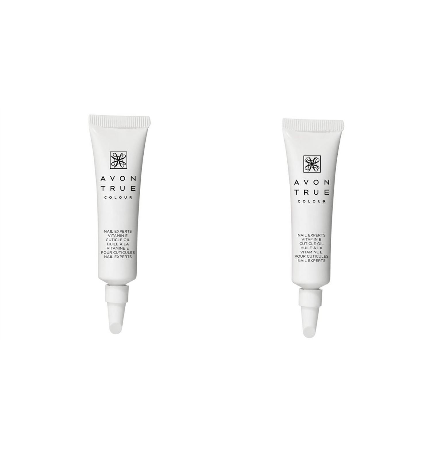 2 x True Colour Nail Experts Vitamin E Cuticle Oil