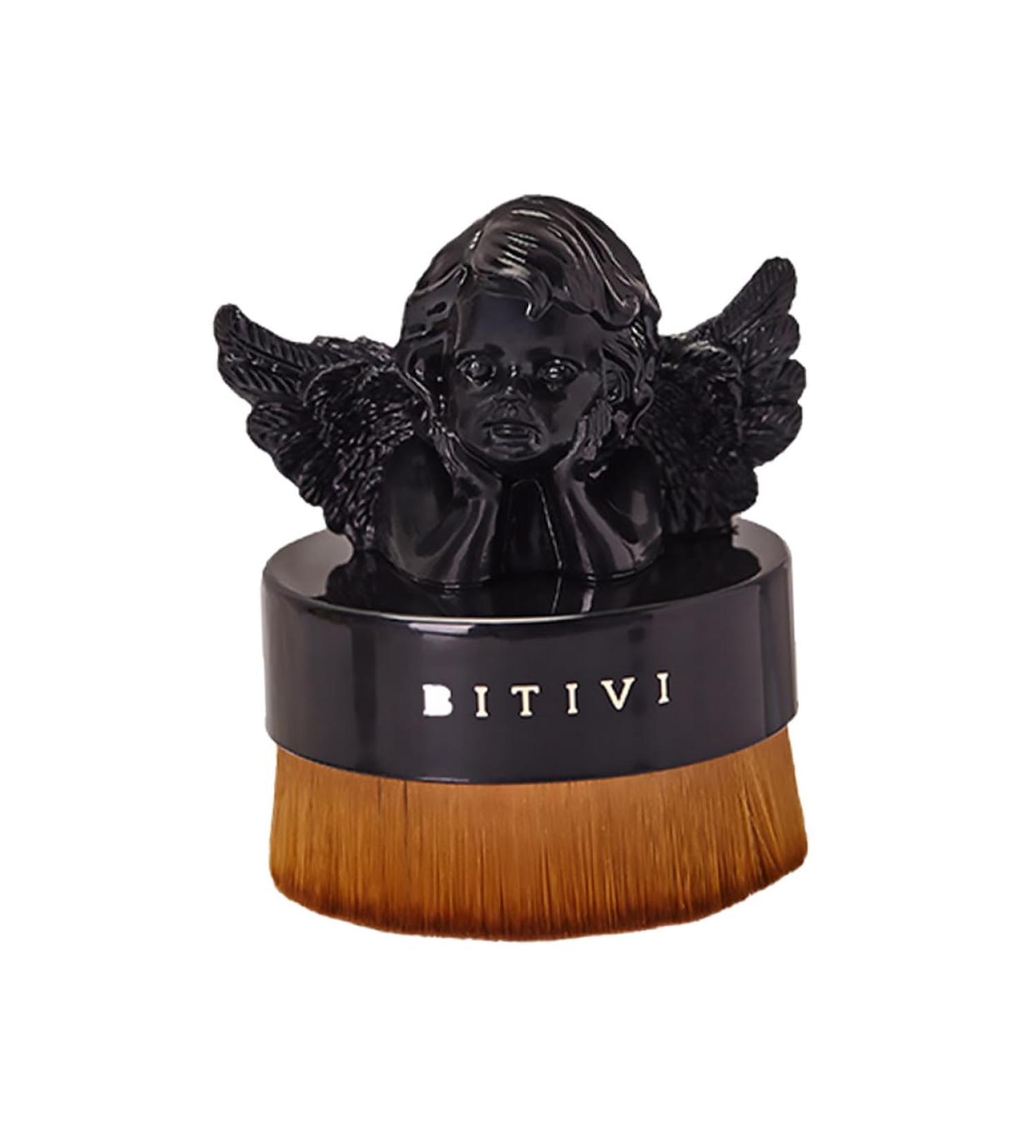 NOLITOY Skull Foundation Brush - Portable Blending & Shadow Brush for Flawless Makeup | Artificial Fiber Beauty Accessories - Buy Online on SooperMarket.com