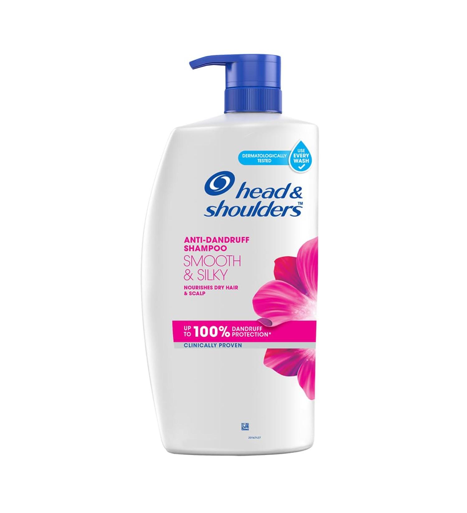 Buy Head & Shoulders Smooth And Silky Shampoo 1L - Best International Shipping & Deals - Buy Online on SooperMarket.com