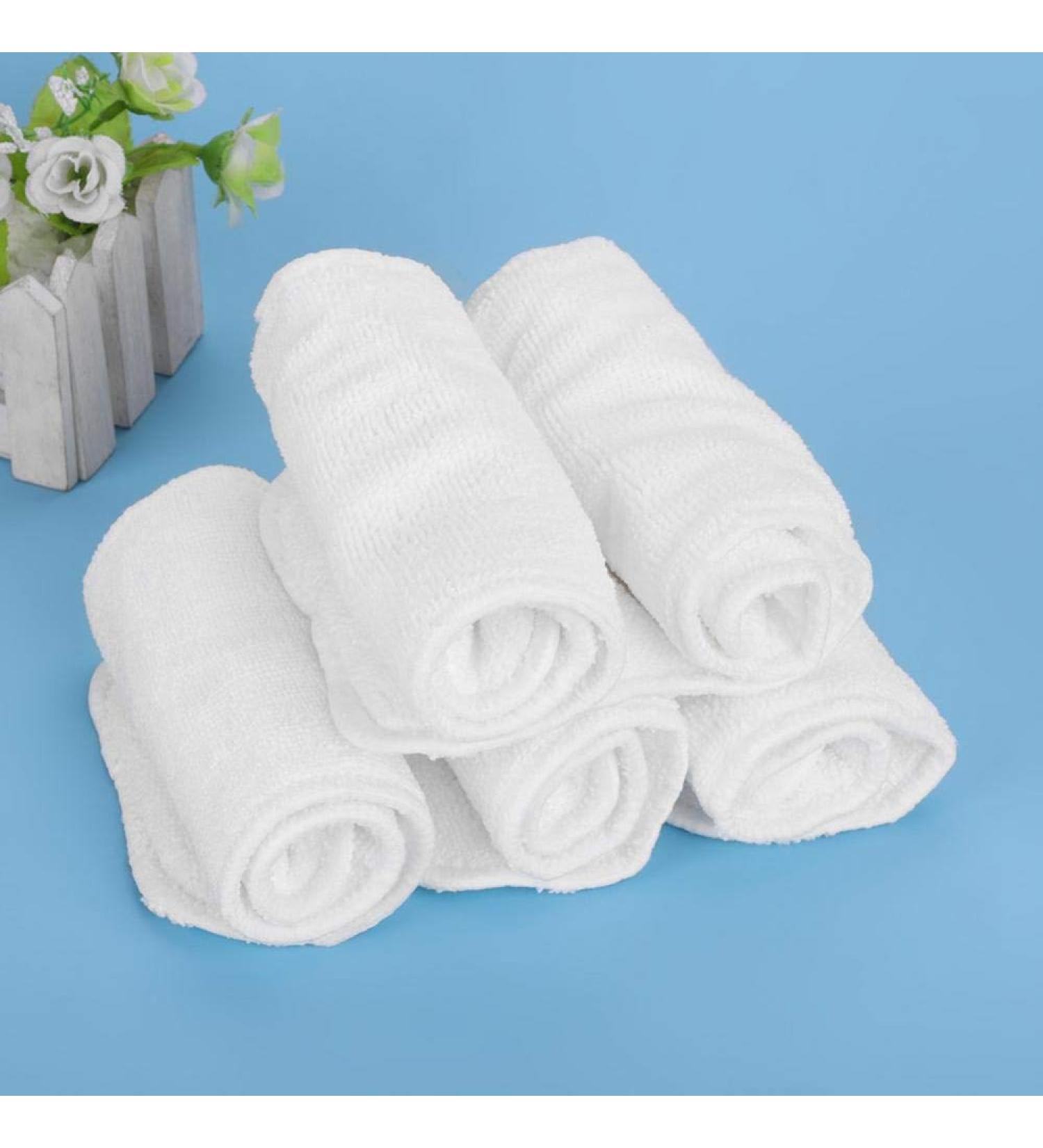 5pcs Breathable Cotton Baby Nappies with Bamboo Fiber Toddler Diaper - Soft & Comfortable for Infants - Buy Online on SooperMarket.com