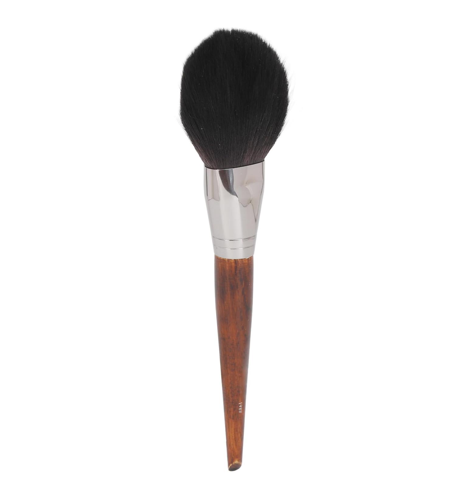 Loose Powder Brush Makeup Brush Easy Application Aluminum Tube Soft Bristles Even Coloring for Daily Life - Buy Online on SooperMarket.com