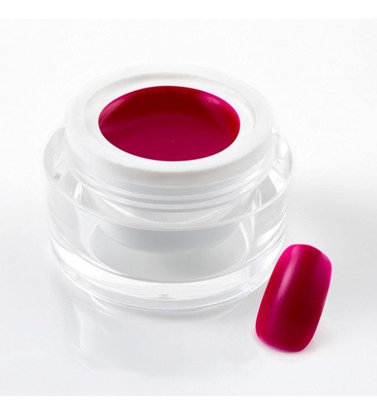 5 ml glass gel/color gel/color gel in Clear Spacy Berry