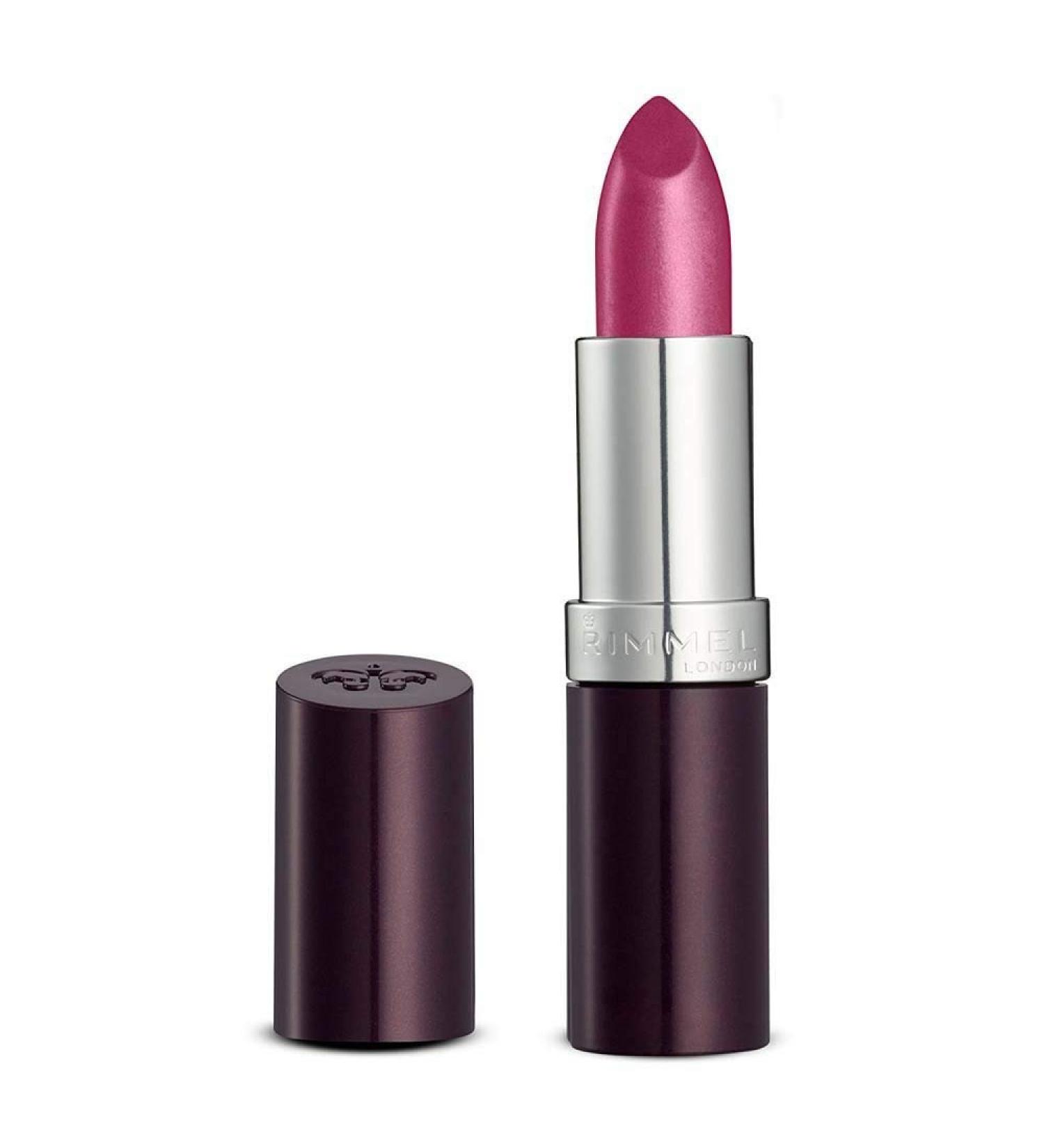 Rimmel London Lasting Finish Lipstick - 086 Sugar Plum | Long-Lasting Formula - Buy Online on SooperMarket.com