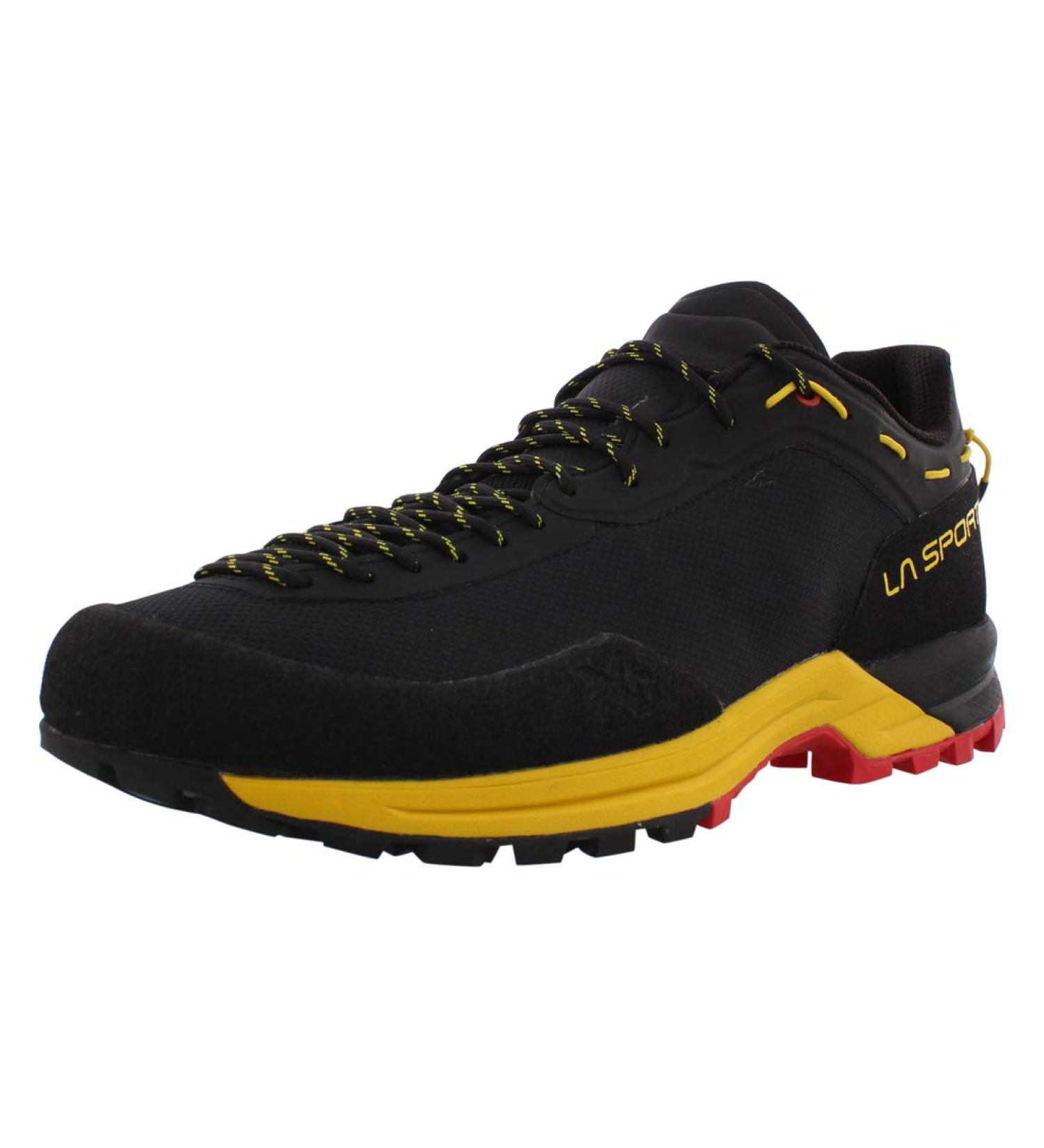 La Sportiva Men's TX Guide Approach/Hiking Shoes 10.5 - Black/Yellow - Buy Online on SooperMarket.com