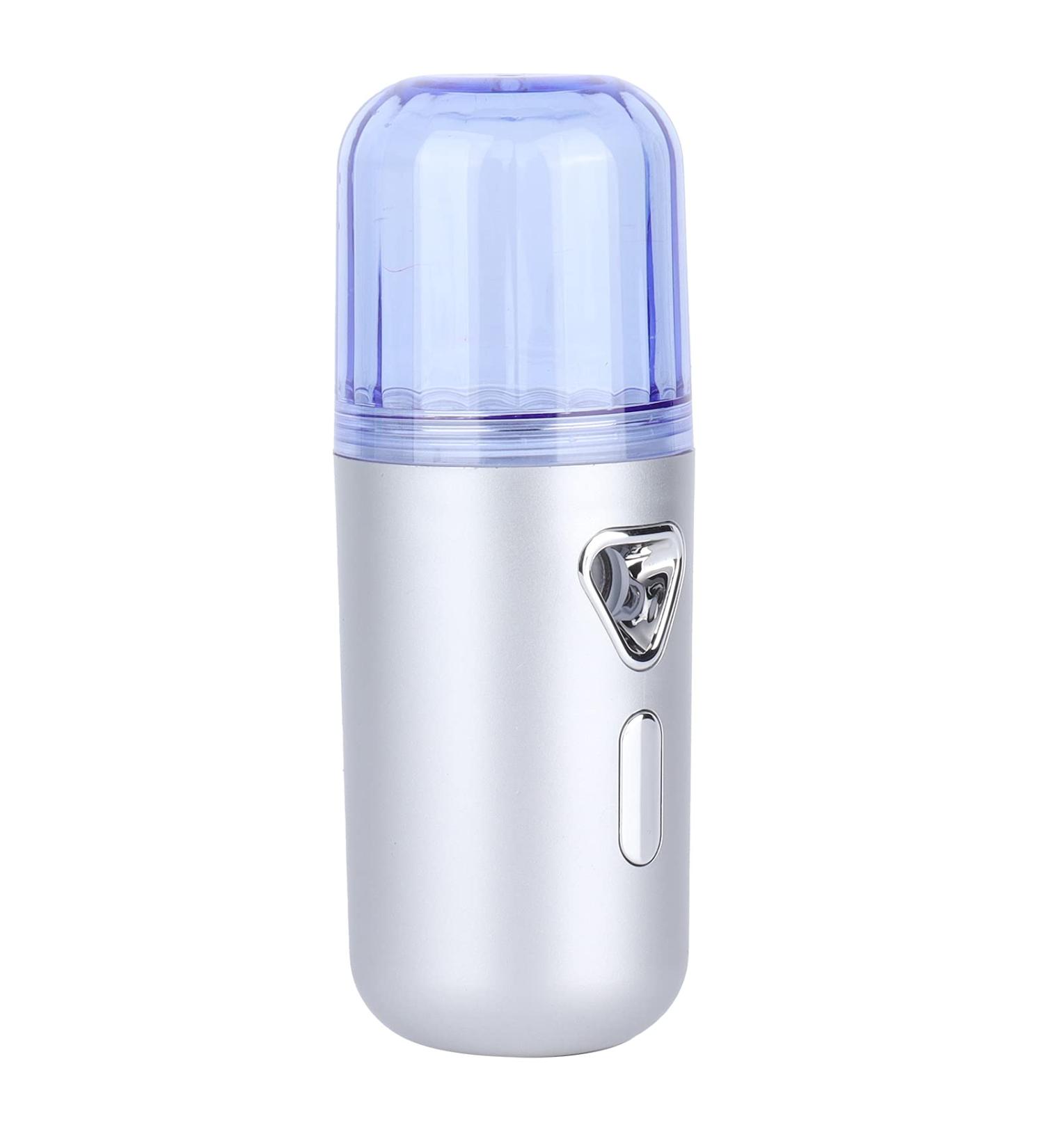 Nano Atomization Humidifier with USB Charging 30ml Capacity Portable Face Mist Sprayer for Hydrating - Buy Online on SooperMarket.com
