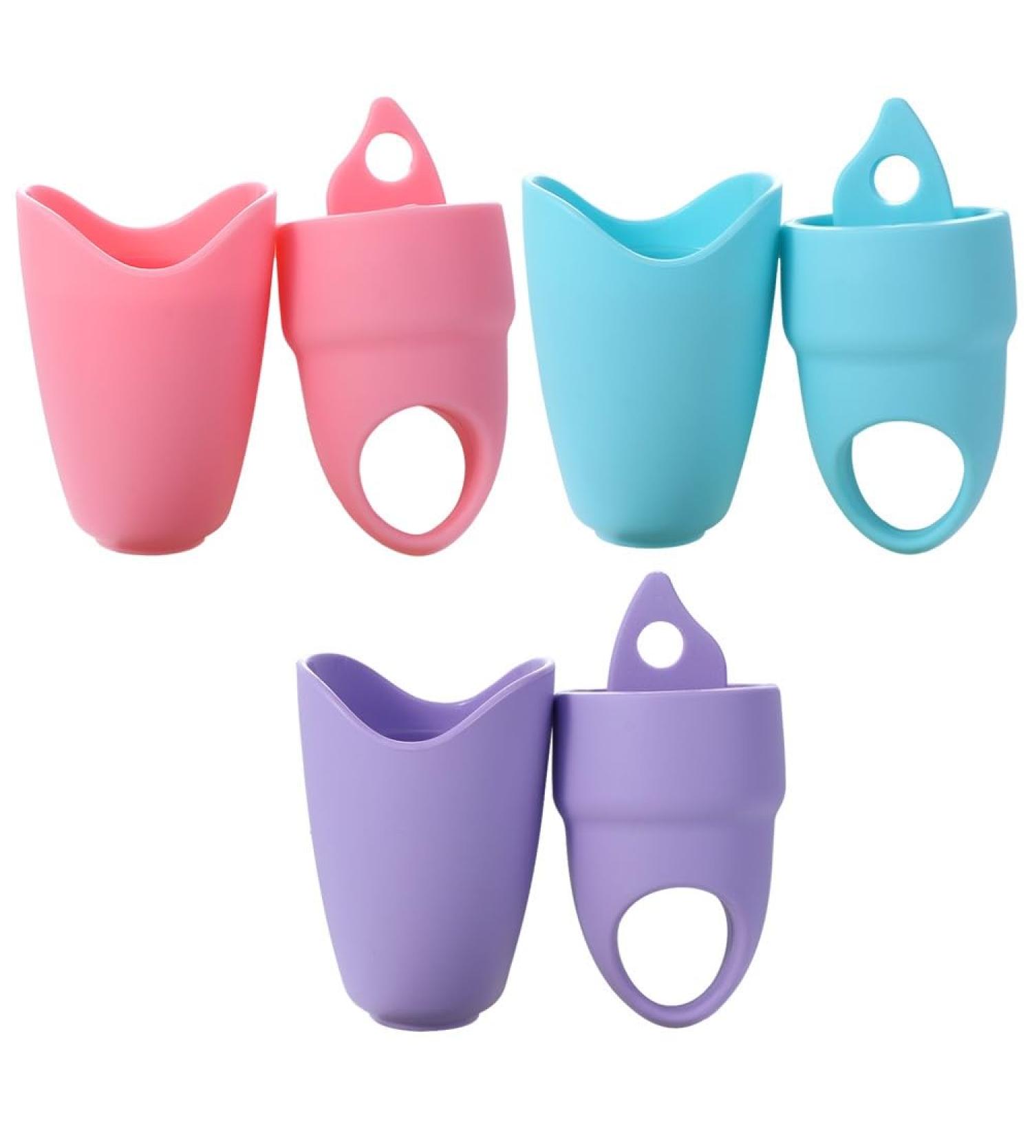 Vctitil 3pcs Silicone Ice Mould Massage Roller Set - Facial & Eye Ice Roller for Pore Shrinking - Reusable Skin Care Tools - Buy Online on SooperMarket.com