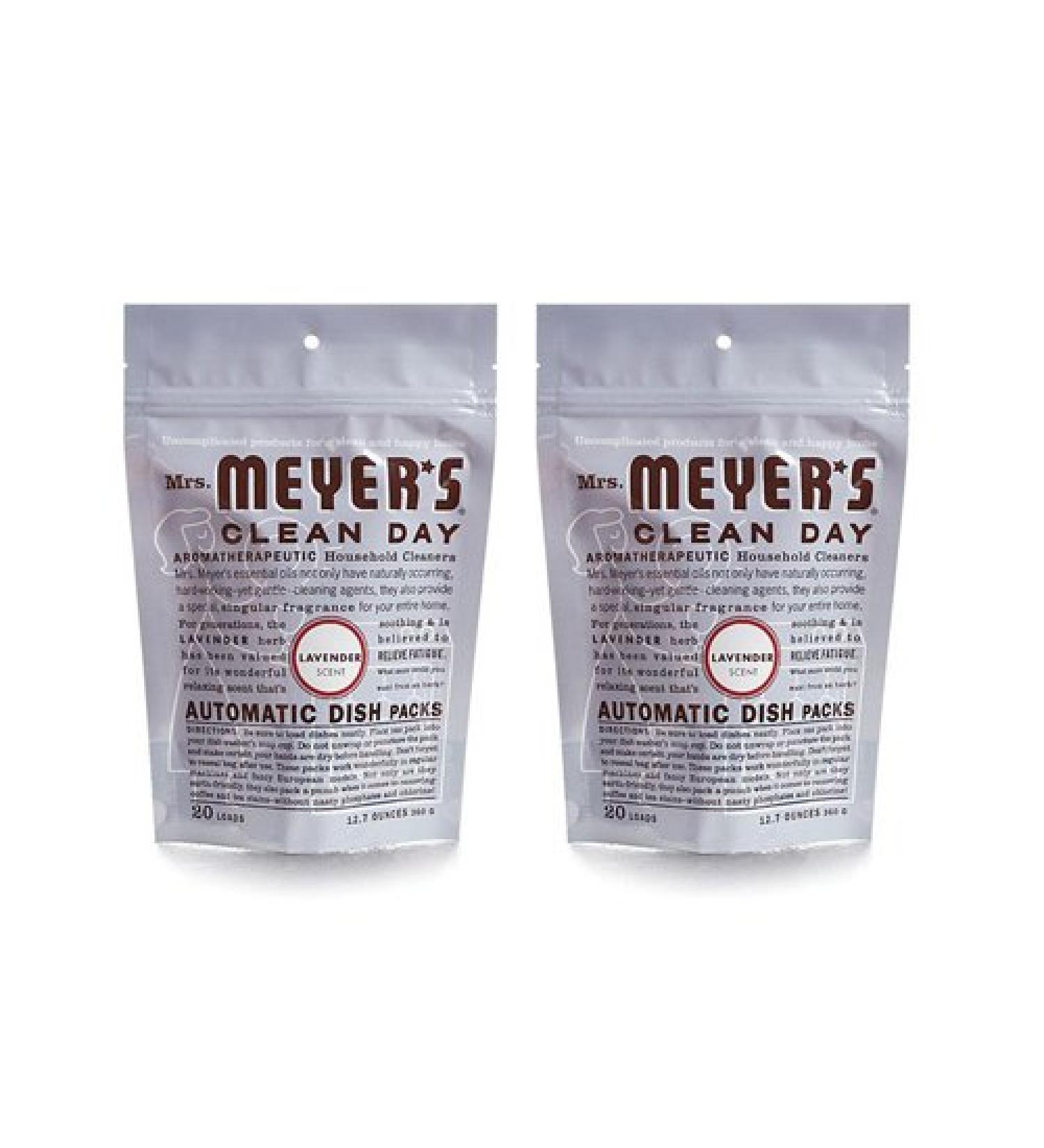 Mrs. Meyer's Automatic Dish Pillows Lavender | 20 OZ 20 CT | International Shipping Available - Buy Online on SooperMarket.com