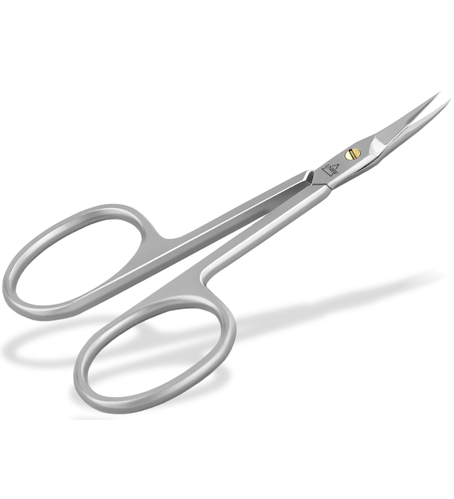 Premium Stainless Steel Nail Scissors & Skin Scissors - Extra Sharp Manicure & Pedicure Tools for Men & Women - Rust-Free Nail Shaver for Perfect Results - Buy Online on SooperMarket.com