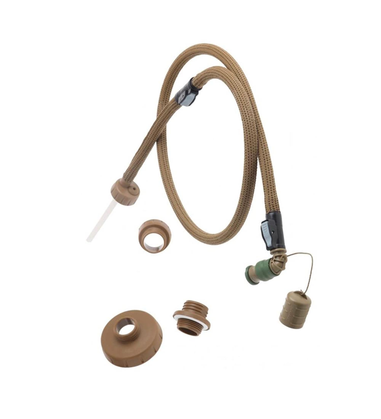 Source Tactical SNEP Convertube Water Bottle Adapter Kit - Plastic - Coyote - Buy Online on SooperMarket.com
