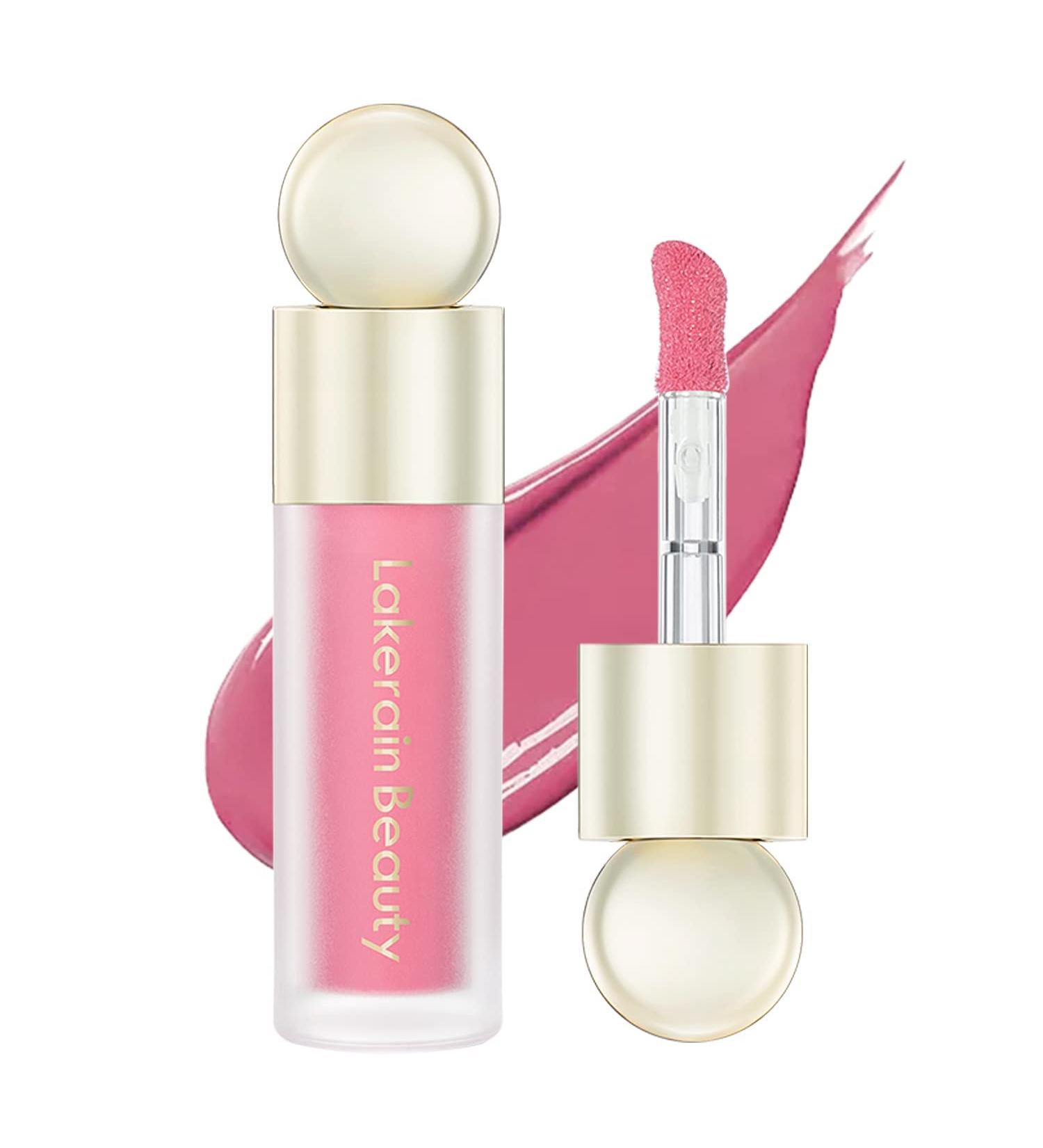 Matte and Dewy Cream Blush Stick | Lightweight, Long-Wearing, Smudge Proof | Easy to Blend Natural-Looking Cheek Blush (02) - Buy Online on SooperMarket.com