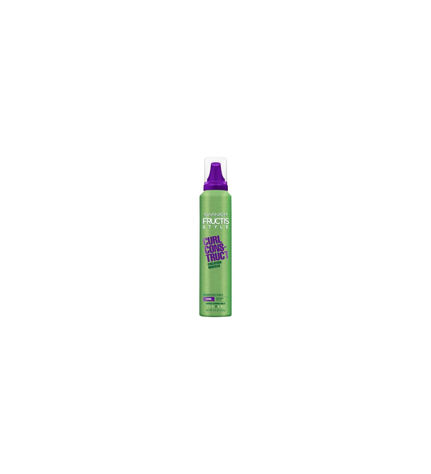 Garnier Fructis Curl Construct Mousse 6.8 oz for Curly Hair - Buy Online on SooperMarket.com