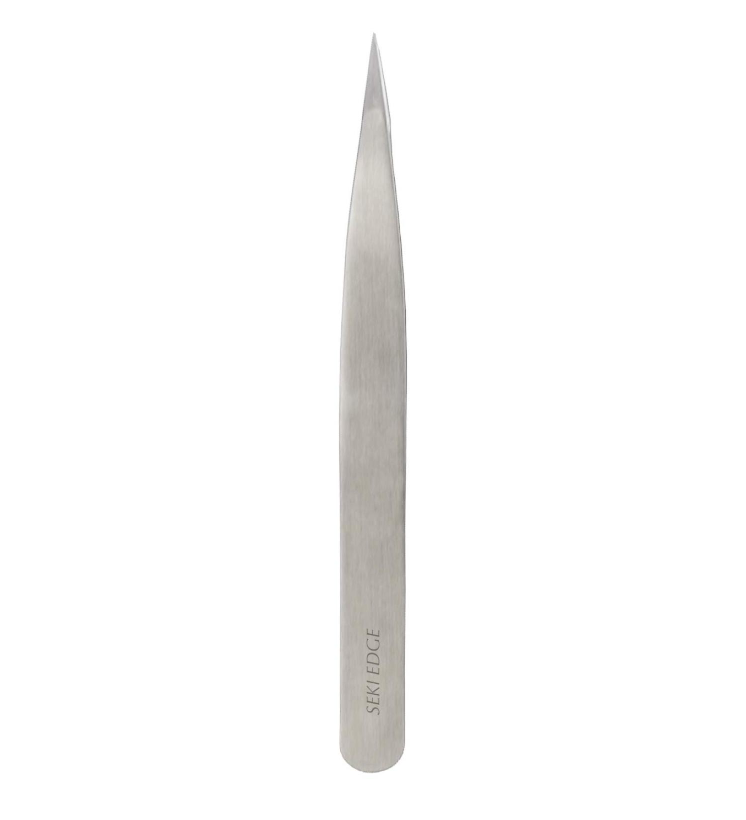 SEKI EDGE SS-514 Point Tweezer - Stainless Steel Precision Tweezers - Buy Online on SooperMarket.com