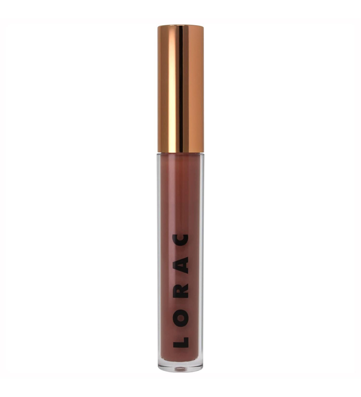 LORAC Unzipped Sheer Silk Lip Gloss in Beige Buff - Hydrating, Natural Finish - Buy Online on SooperMarket.com