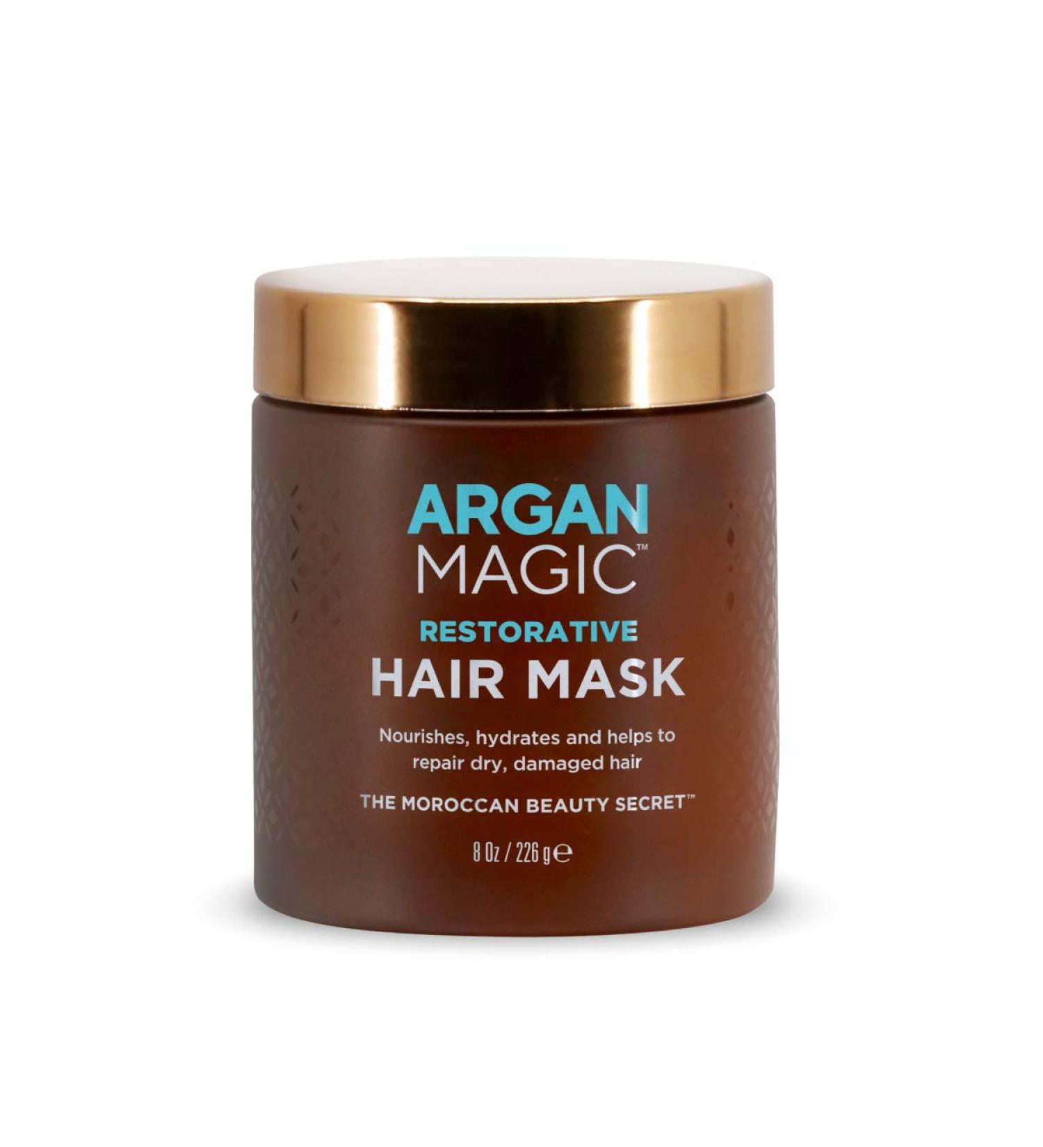 Argan Magic Hair Mask - Deep Conditioning Treatment for Nourished Hair - Buy Online on SooperMarket.com
