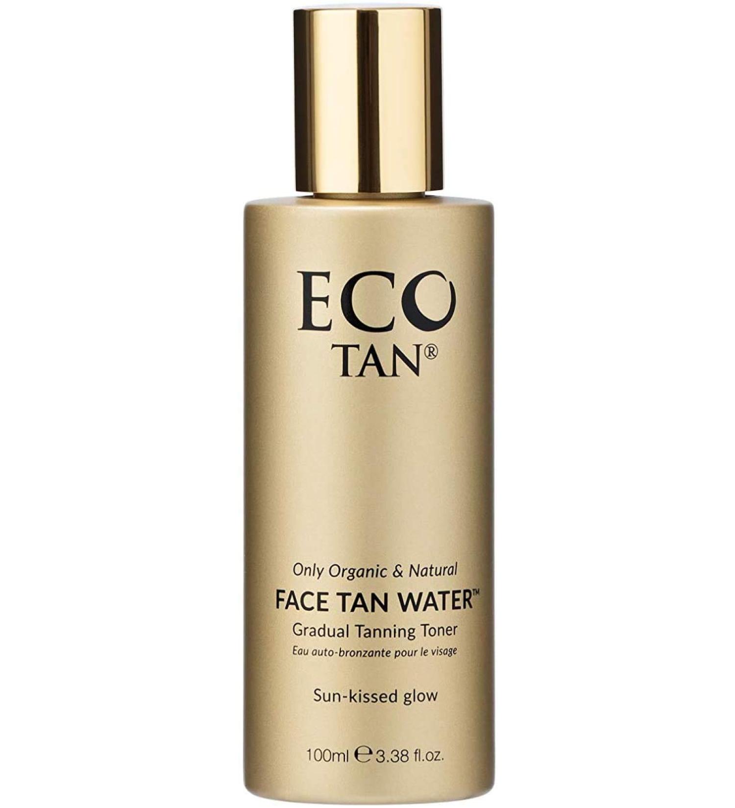 Eco Tan Organic Face Tan Water for Oily and Acne-Prone Skin - Buy Online on SooperMarket.com