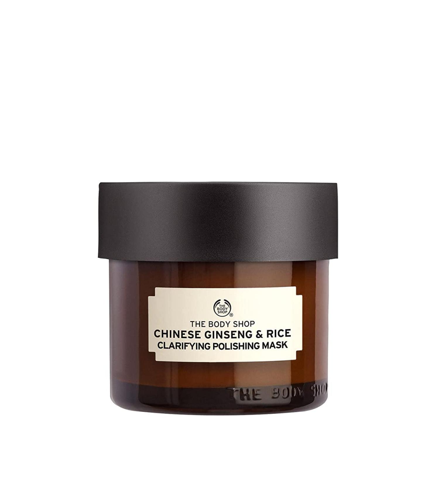 The Body Shop Chinese Ginseng & Rice Clarifying Polishing Mask - 2.5 Oz - Buy Online on SooperMarket.com