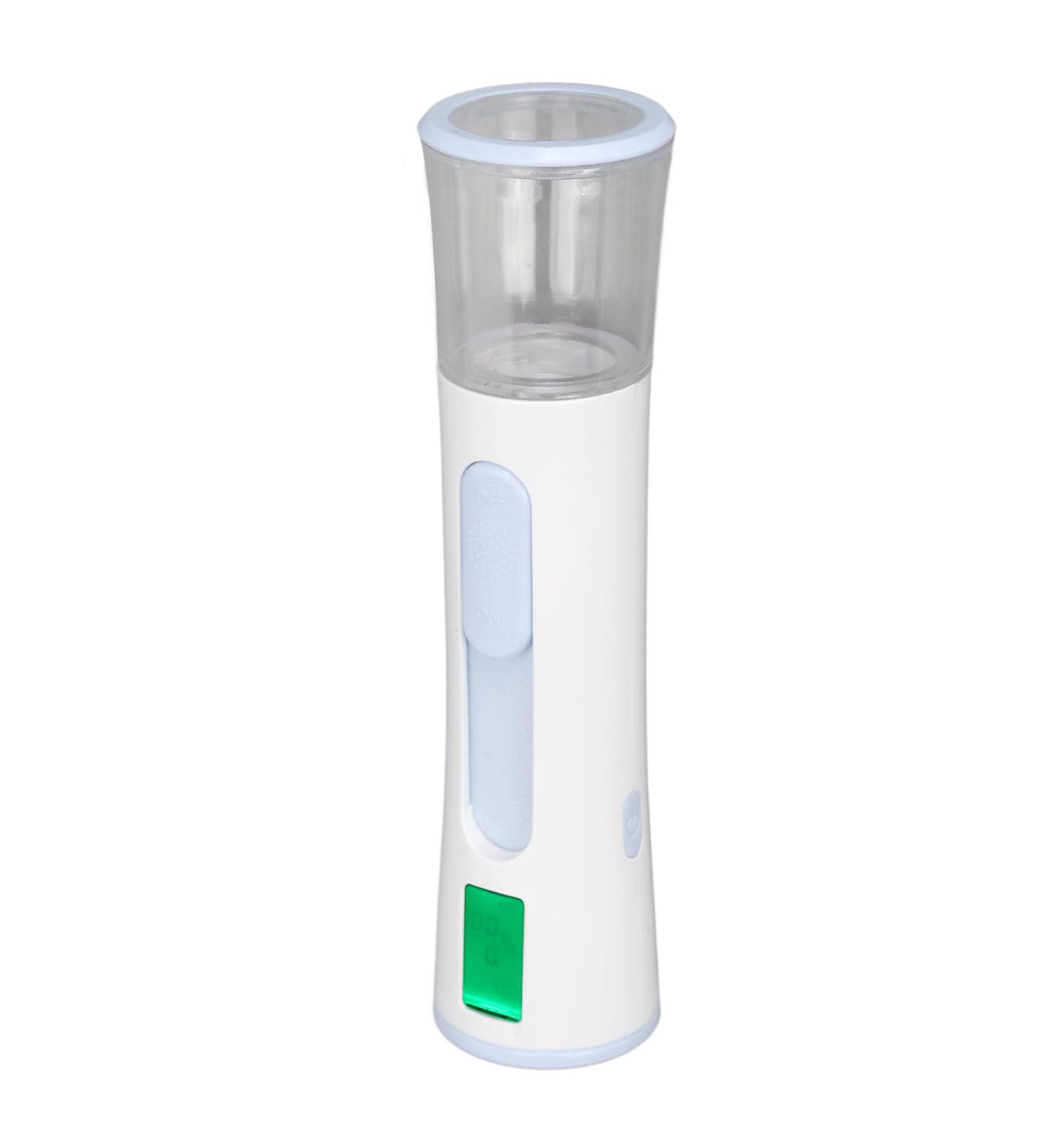 Handheld Facial Humidifier Face Mist Sprayer 180mAh Battery 30ml Capacity Double Holes Ultra-fine Sprayer for Home and Outdoor Use (Blue) - Buy Online on SooperMarket.com
