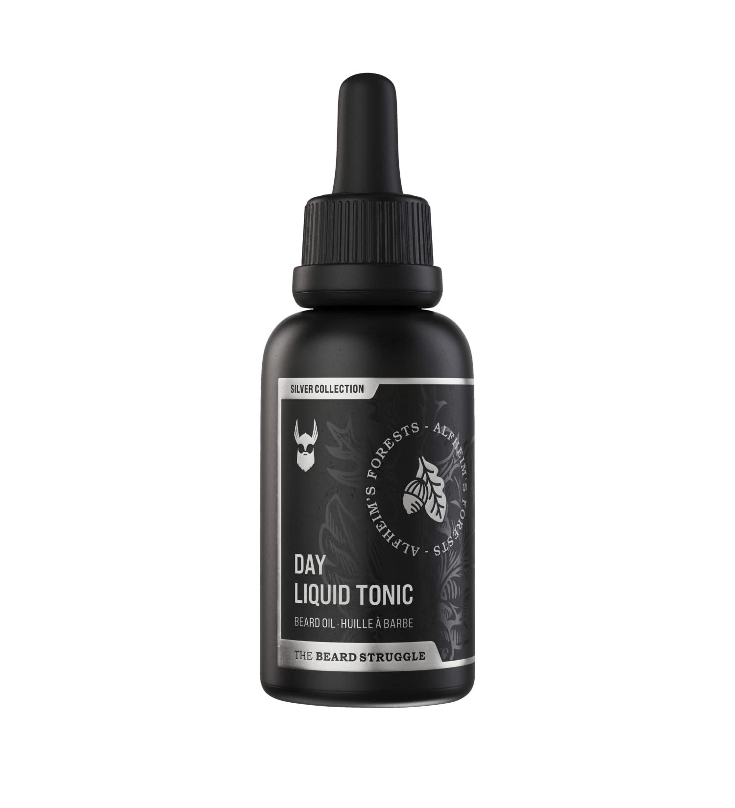 The Beard Struggle Day Liquid Tonic Beard Oil - Alfheim's Forests (30ml) | Beard Growth Oil for Men - Moisturizing and Itch-Reducing Formula - Buy Online on SooperMarket.com