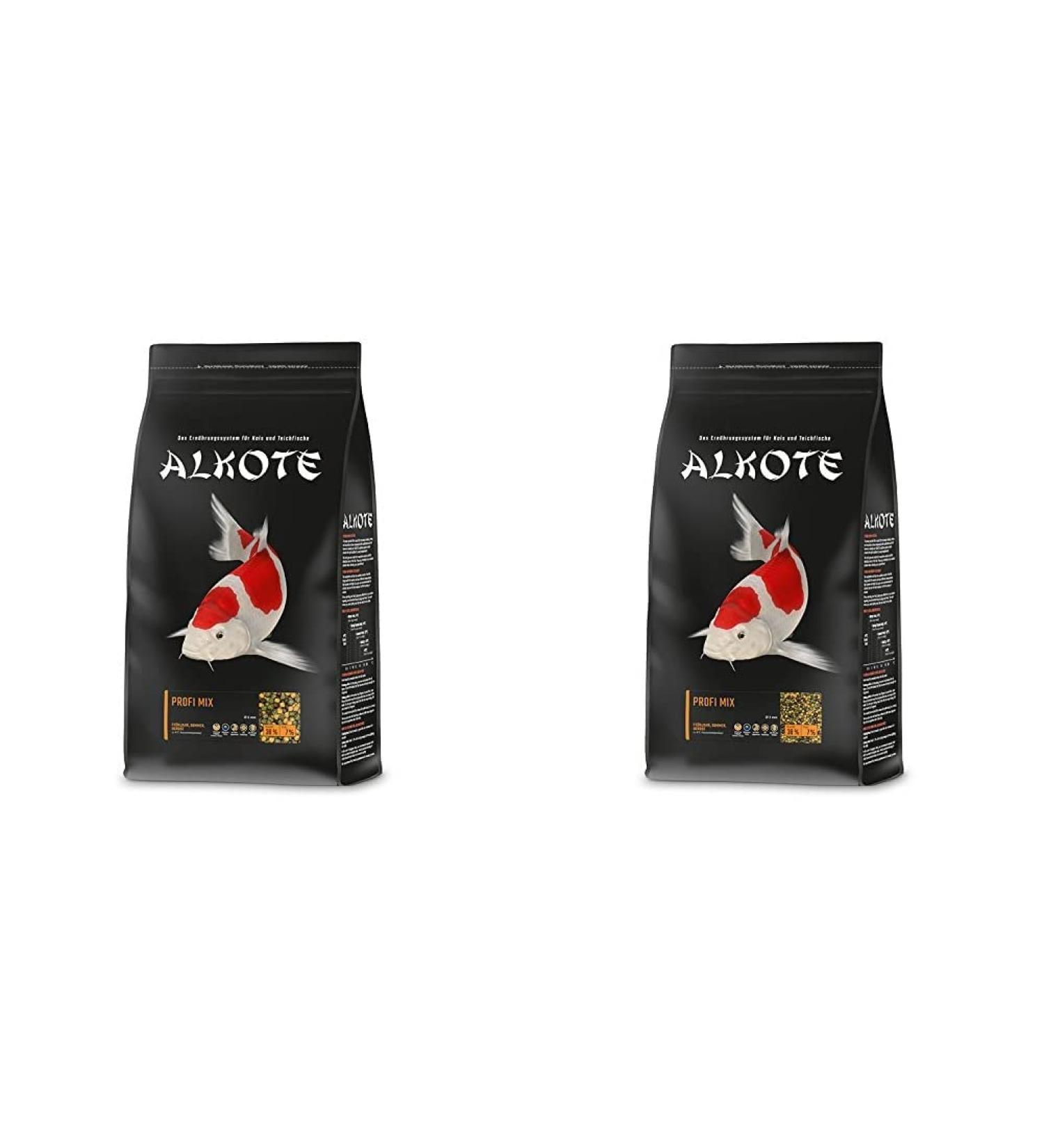 Al-Ko-Te 3-Anniversary Koi Feed Bundle - Premium 3mm & 6mm Floating Pellets for Spring to Autumn - 3kg Pack - Optimize Koi Growth & Health - Buy Online on SooperMarket.com