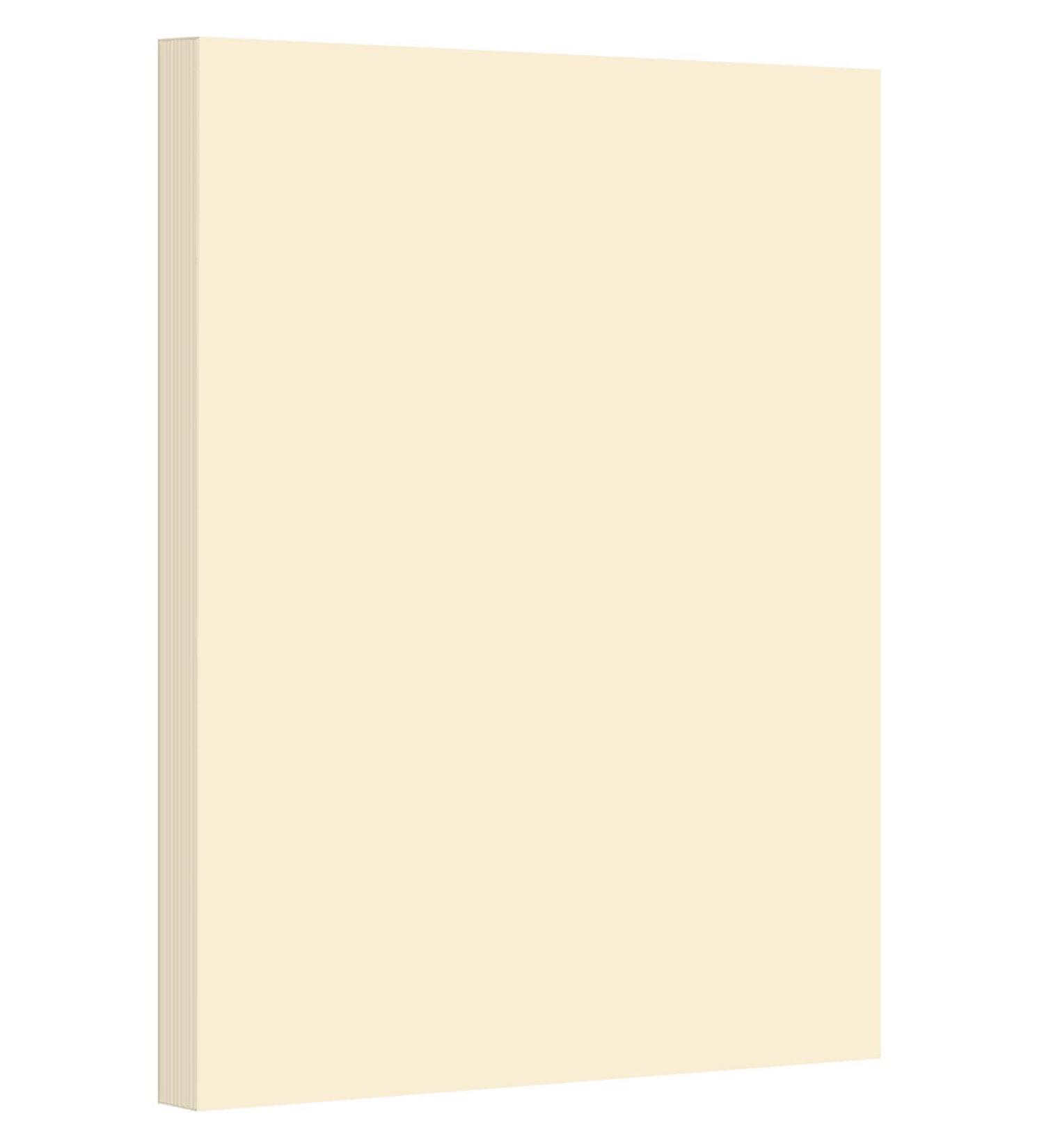 Pastel Color Card Stock Paper 67lb Cover | 8.5 x 11 | 50 Sheets | Arts & Crafts, Announcements, Printing | Medium Weight Cardstock - Buy Online on SooperMarket.com