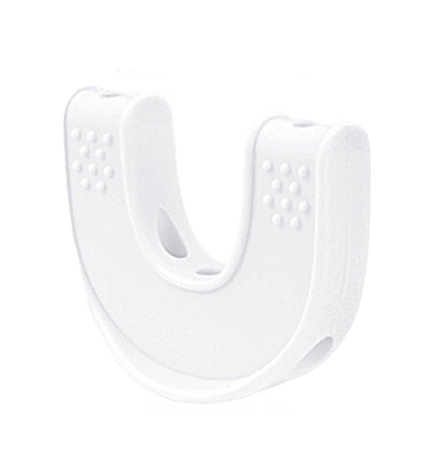 Silicone Jaw Exerciser | Jawline Muscle Trainer | Chin Exercise Tool | Neck Toning Device Facial Muscle Stimulator Portable Jawline Exerciser Non-Surgical Jaw Trainer White - Buy Online on SooperMarket.com