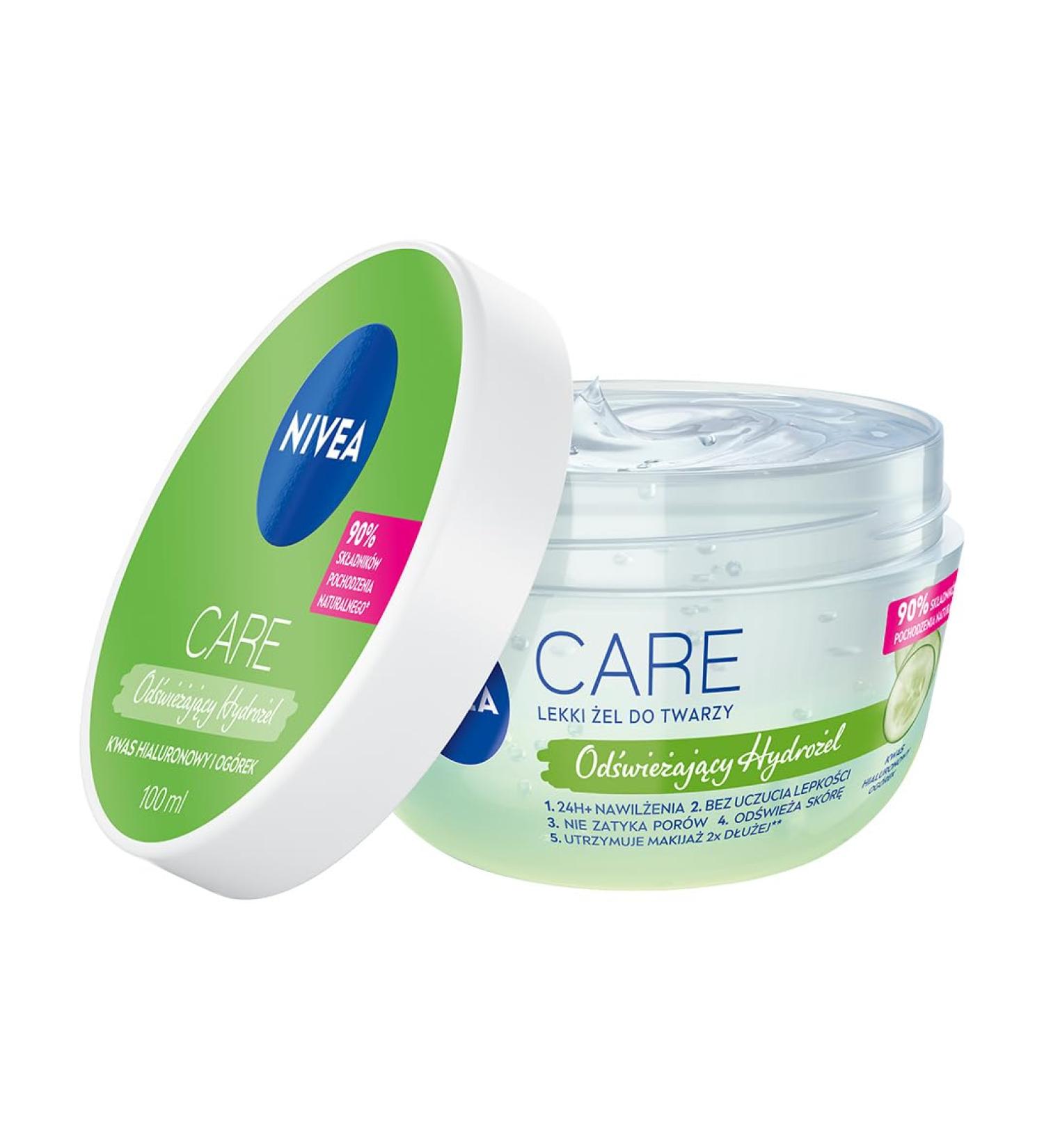 NIVEA Gel Face Cream 100 ml - Buy Online on SooperMarket.com