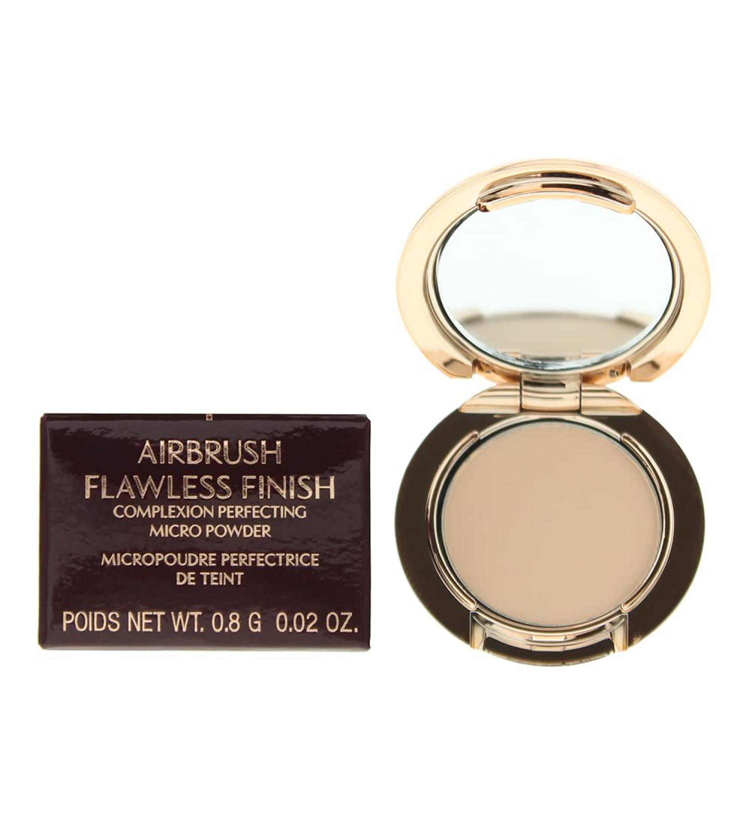 Charlotte Tilbury Airbrush Flawless Finish 2 Medium Powder 0.80g - Pack of 1 - Buy Online on SooperMarket.com