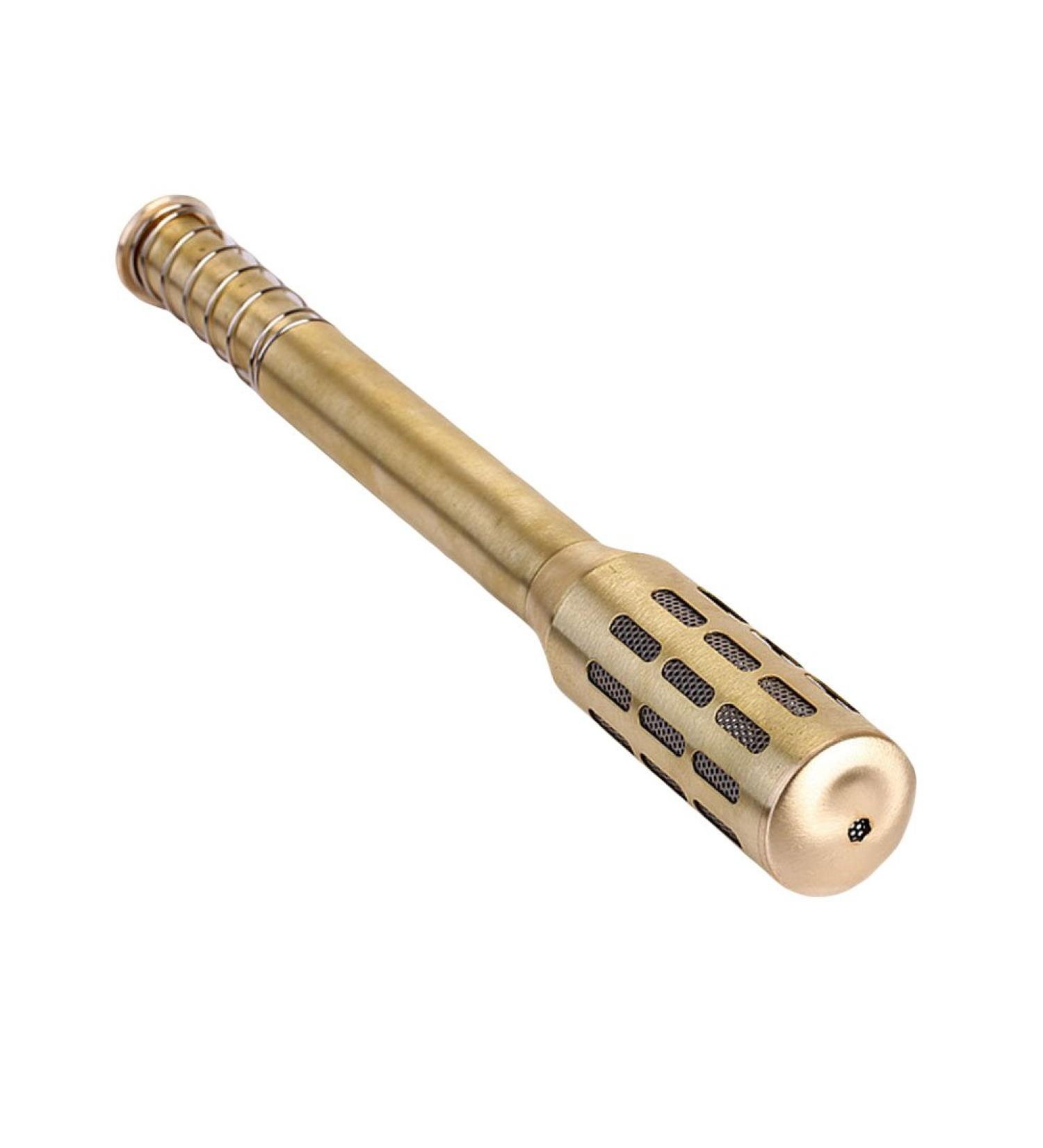 Brass Er Stick Moxa Improve Burner Gold Moxibustion Massage - Buy Online on SooperMarket.com