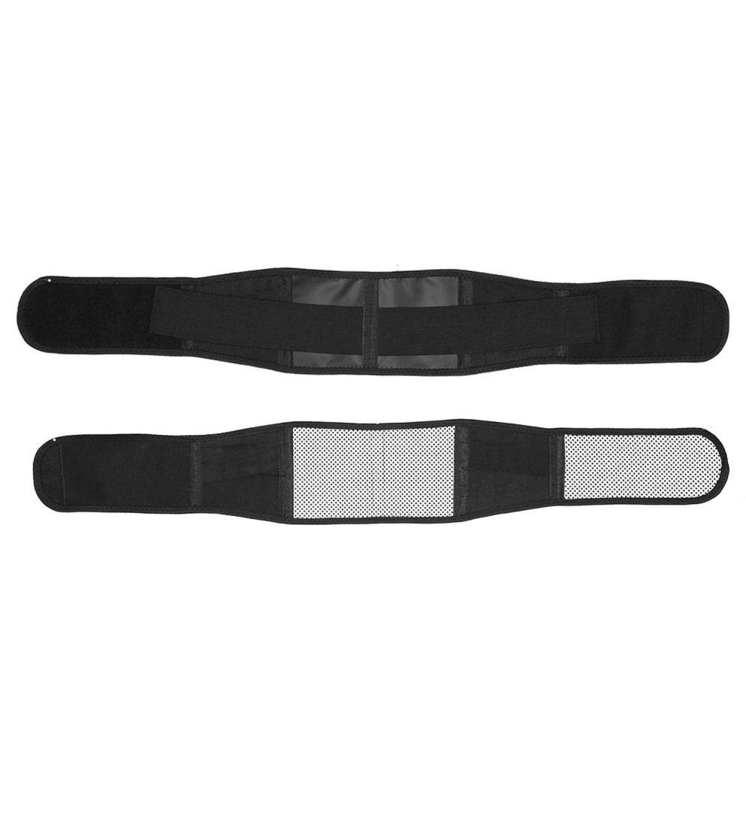 Lumbar Back Brace 4 Size Adjustable Self-Heating Waist Back Braces Back Pain Support Belt Adjustable Self-Heating for Women and Men (L) - Buy Online on SooperMarket.com