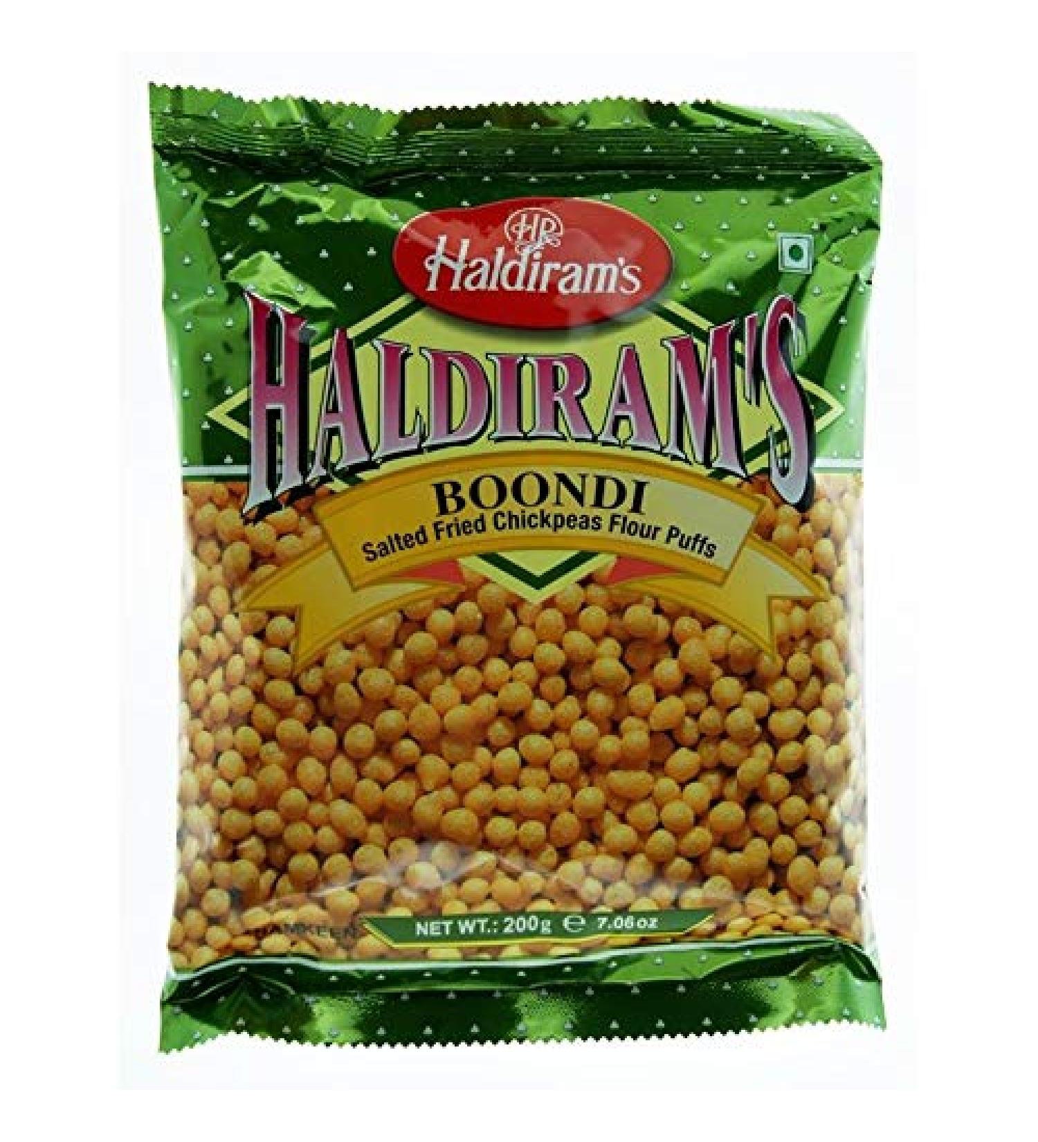 Haldiram's Boondi Plain 200G (Pack of 1) Boondi Plain 200G 1