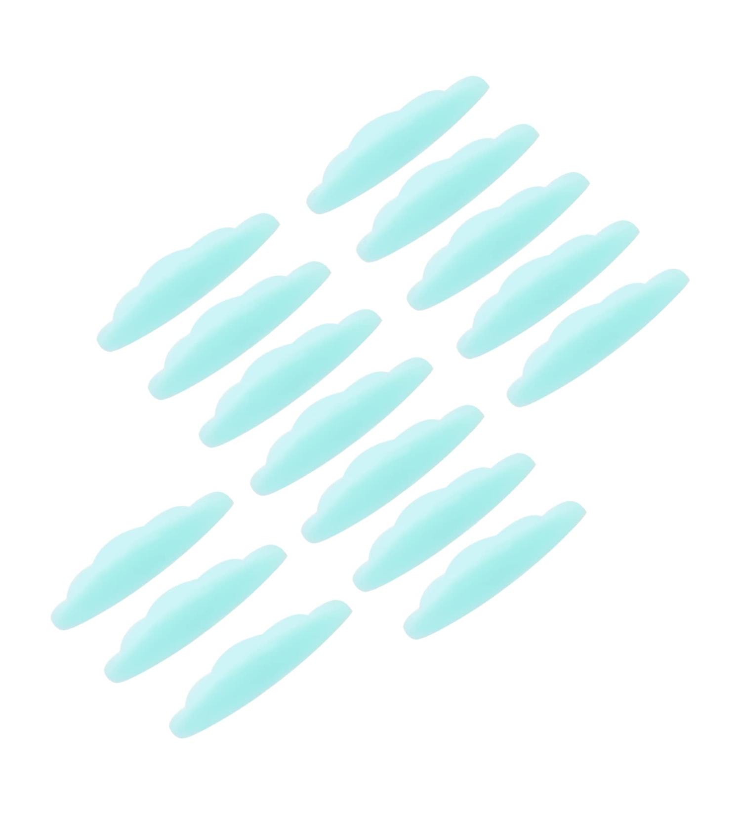 Eyelash Lifting Pads - 15 Pairs Silicone Lash Lift Tools & Supplies | Eyelash Curlers Kit 4.7x1.3x0.4CM - International Shipping Available - Buy Online on SooperMarket.com