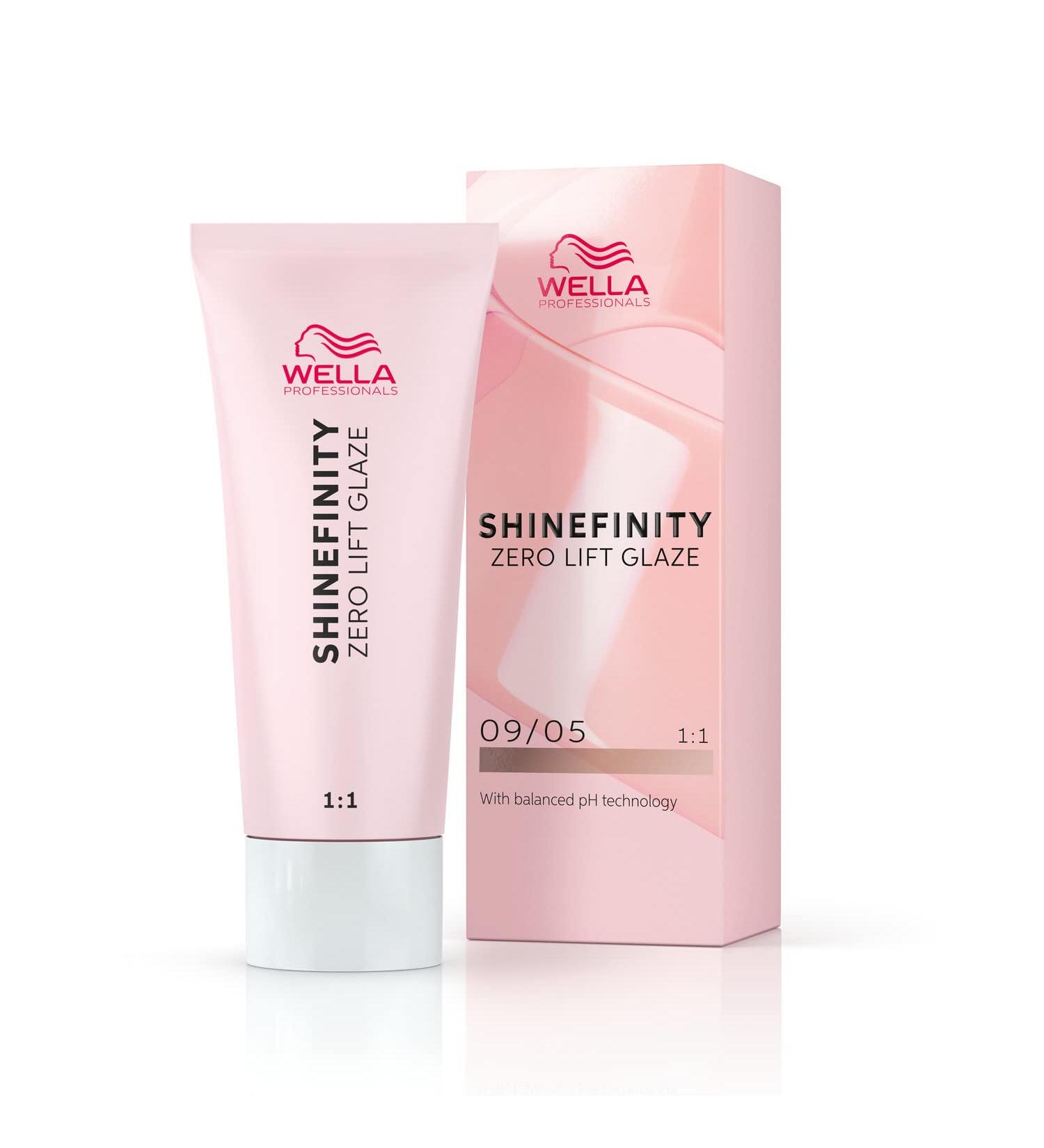 Wella Professional Shinefinity 09/05 Silk Blush 60ml - Premium International Shipping Available - Buy Online on SooperMarket.com