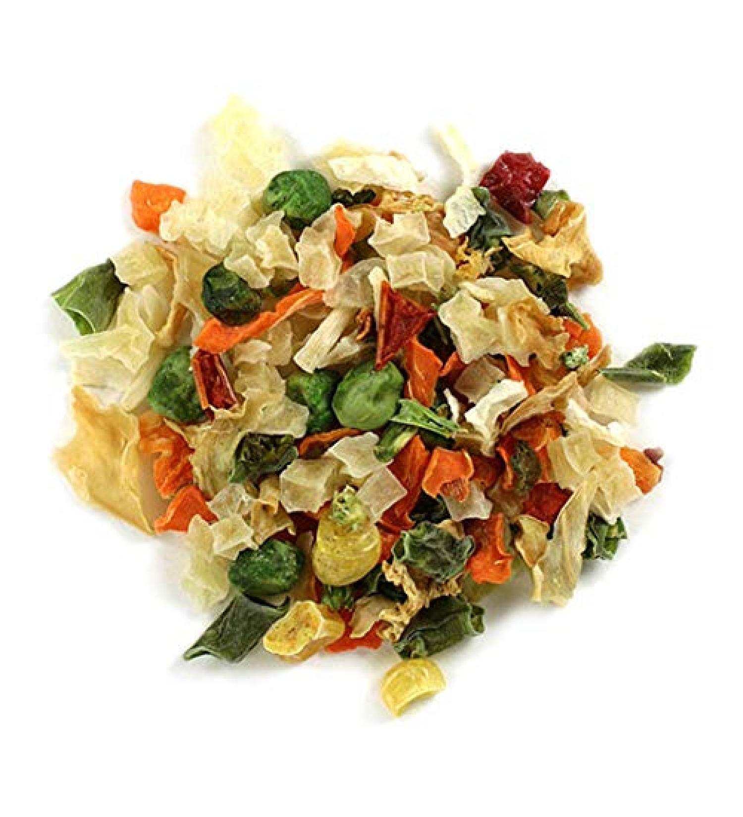 Frontier Co-op Hearty Stew Blend Soup Vegetables | Kosher | 1 lb. Bulk Bag - Buy Online on SooperMarket.com