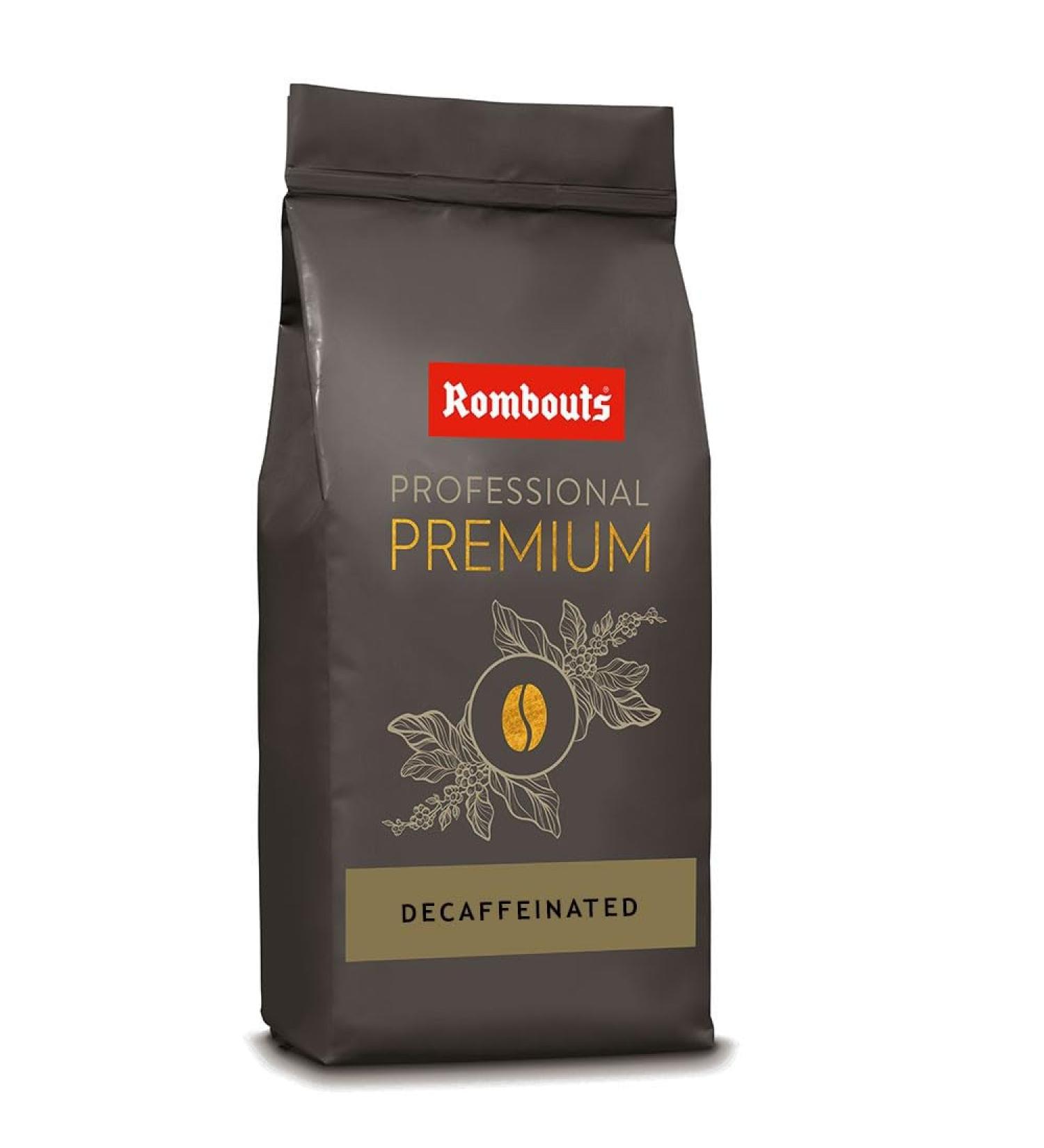 Rombouts Original Blend Decaffeinated Roasted Coffee Beans 1kg - Buy Online on SooperMarket.com