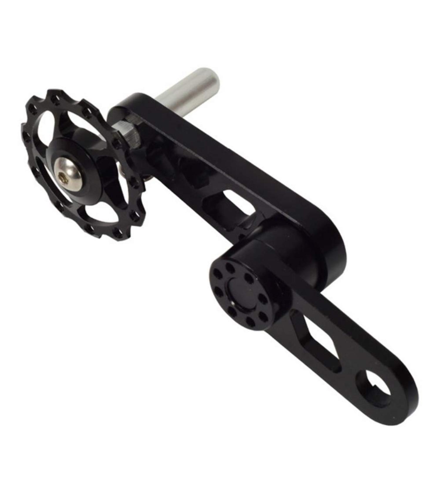 Coherny Single Speed Bike Chain Tensioner - Lightweight Aluminum Alloy Replacement | Black - Buy Online on SooperMarket.com