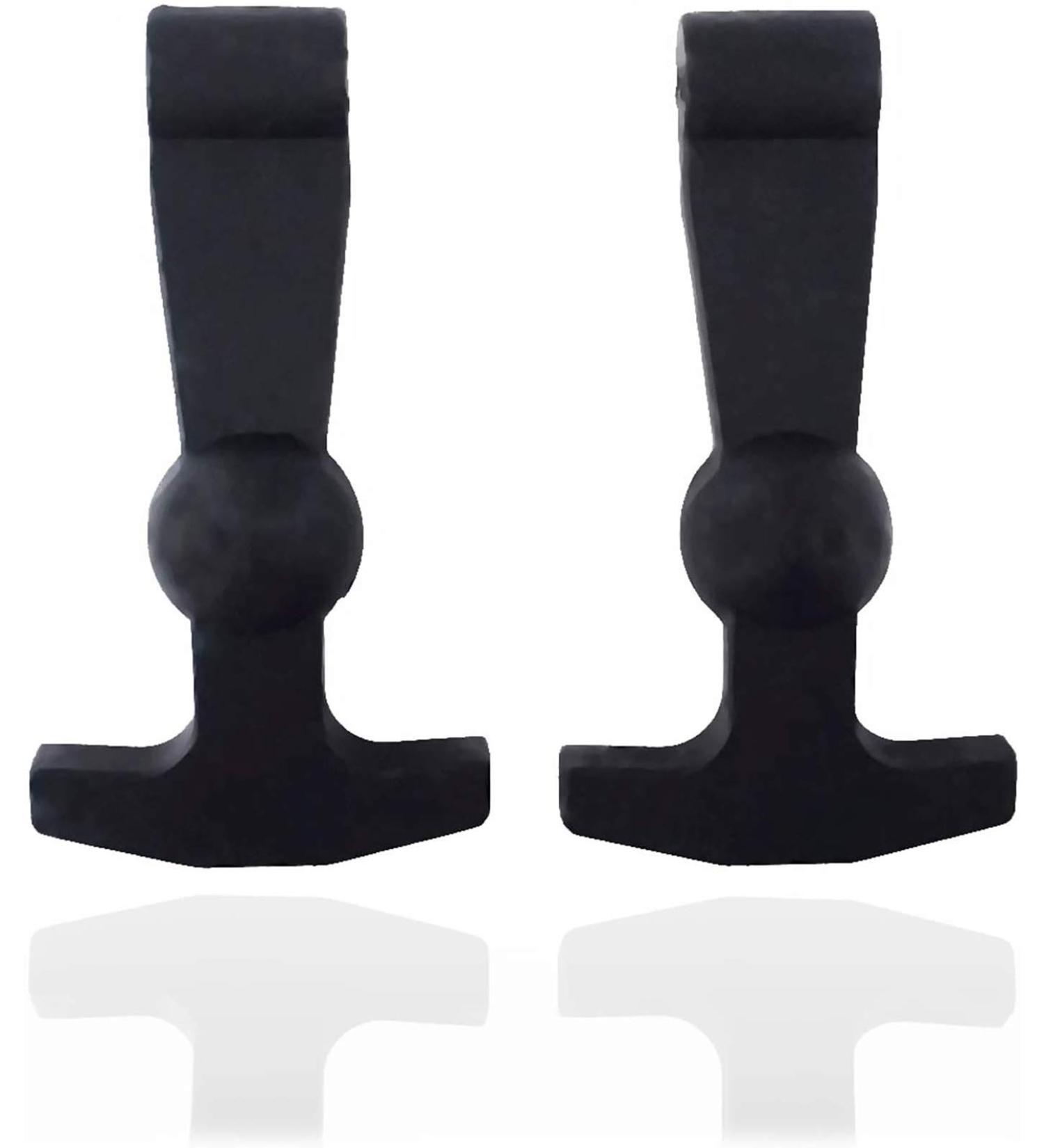 2 Pack Cooler Latch Replacement for Yeti & RTIC Coolers - Premium Durable Rubber T-Latches - Buy Online on SooperMarket.com