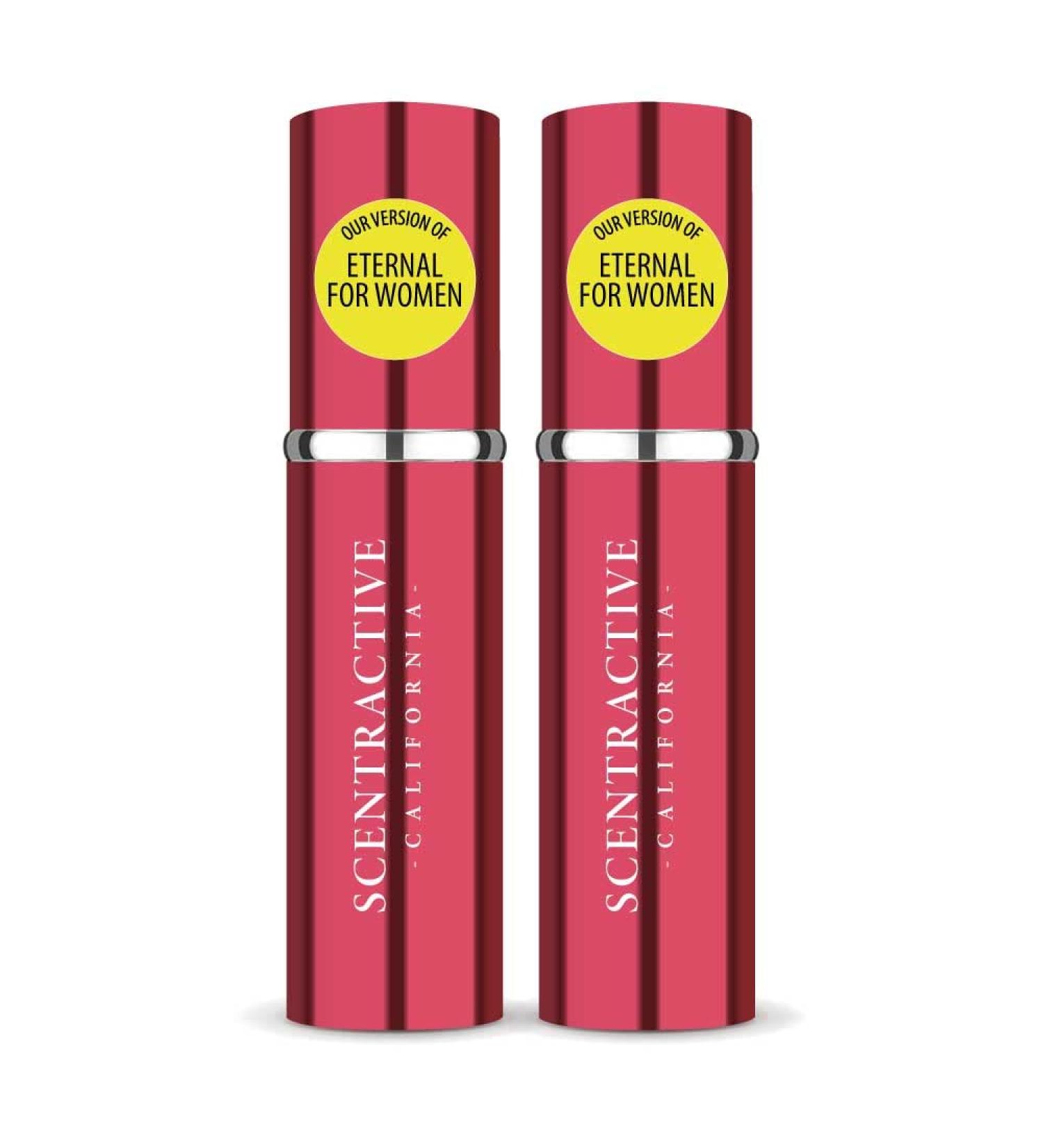 CA Perfume Impression of Calvin K. Eternal For Women Replica Version Fragrance Dupes Concentrated Long Lasting Eau de Parfum Spray Refillable Atomizer Bottle 0.17 Fl Oz/5ml-X2 CALVIN K. ETERNAL FOR WOMEN IMPRESSION 0.34 Fl Oz (Pack of 1) - Buy Online on SooperMarket.com