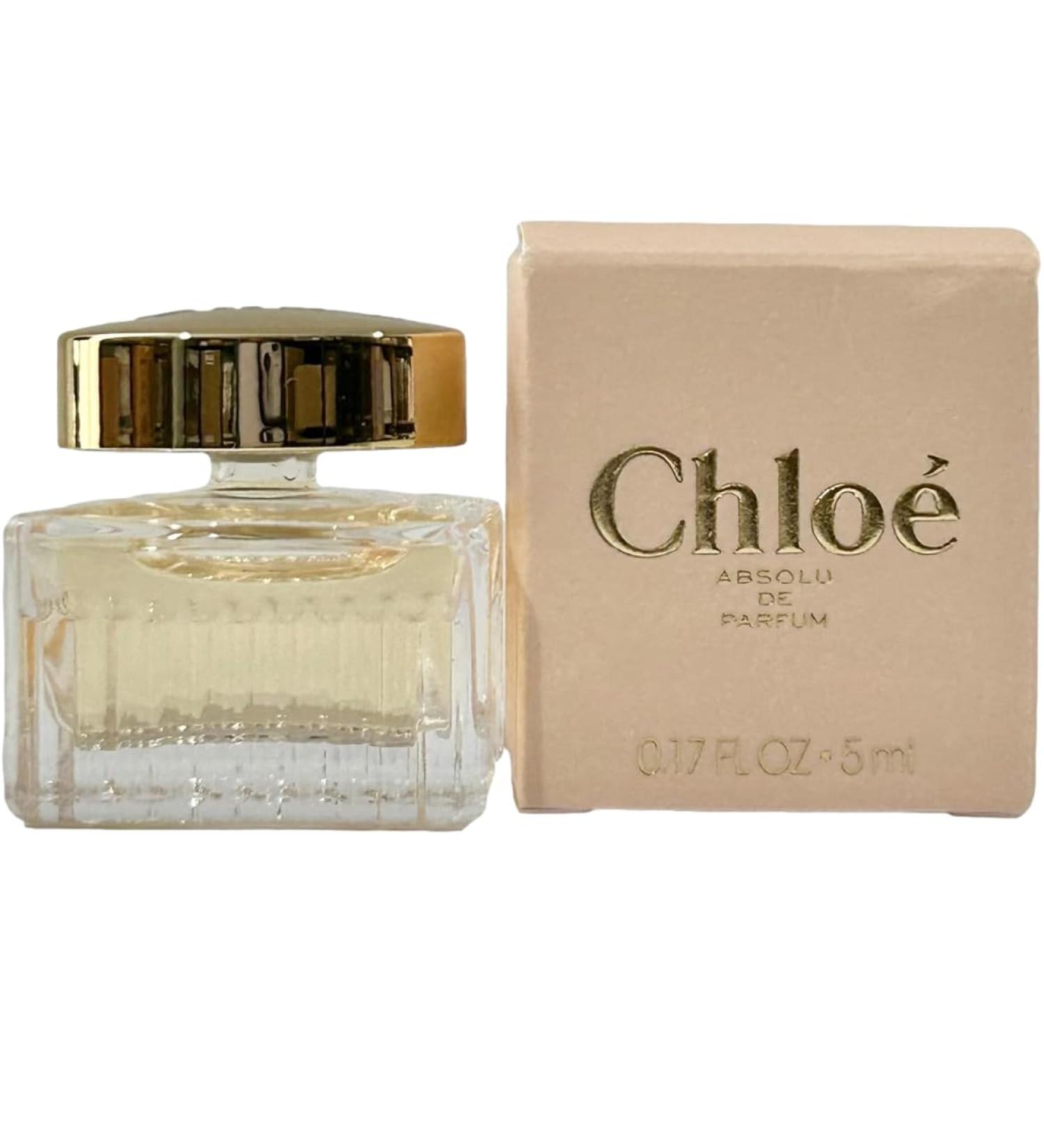 Chloe ABSOLU DE PARFUM Mini Perfume Women Small 5 ml / 0.17 fl oz - Buy Online on SooperMarket.com