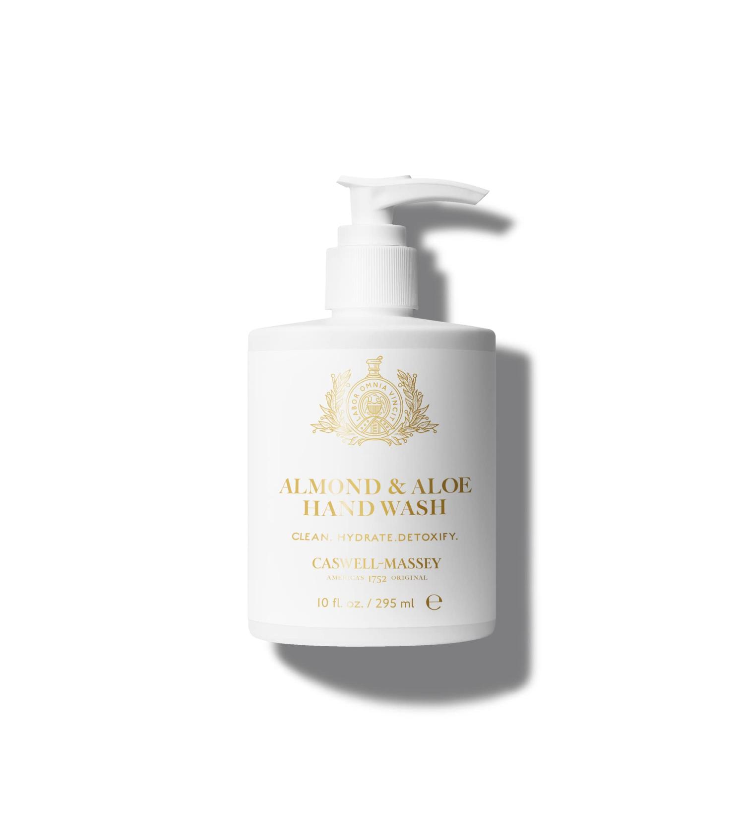 Caswell-Massey Centuries Almond & Aloe Hand Soap - 10 fl oz - Hydrating & Cleansing Formula - American Original - Pack of 1 - Buy Online on SooperMarket.com