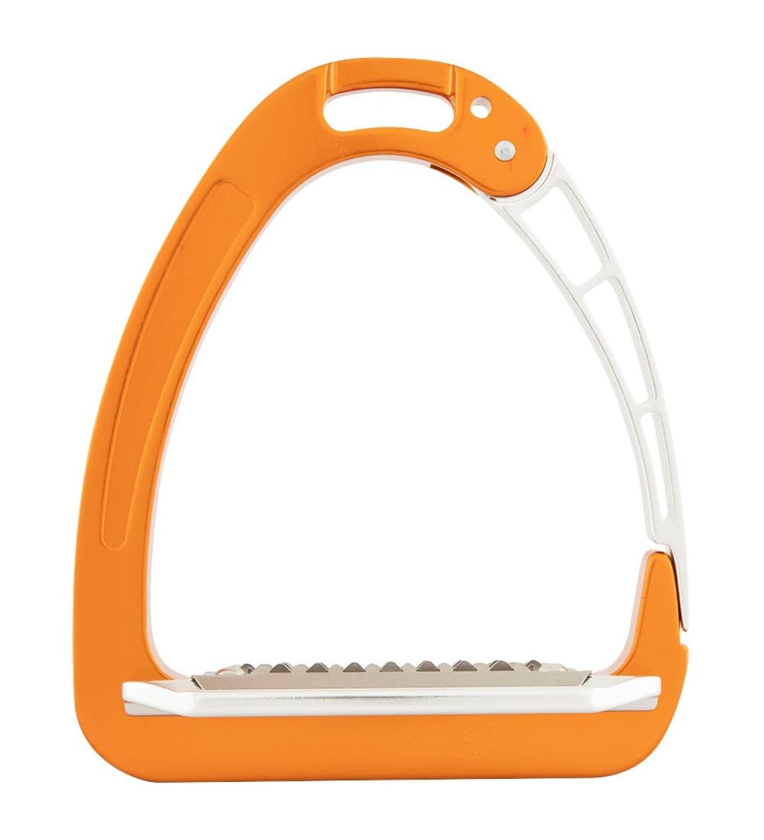 Acavallo Arena Aluplus Safety Stirrups Safety Stirrups orange