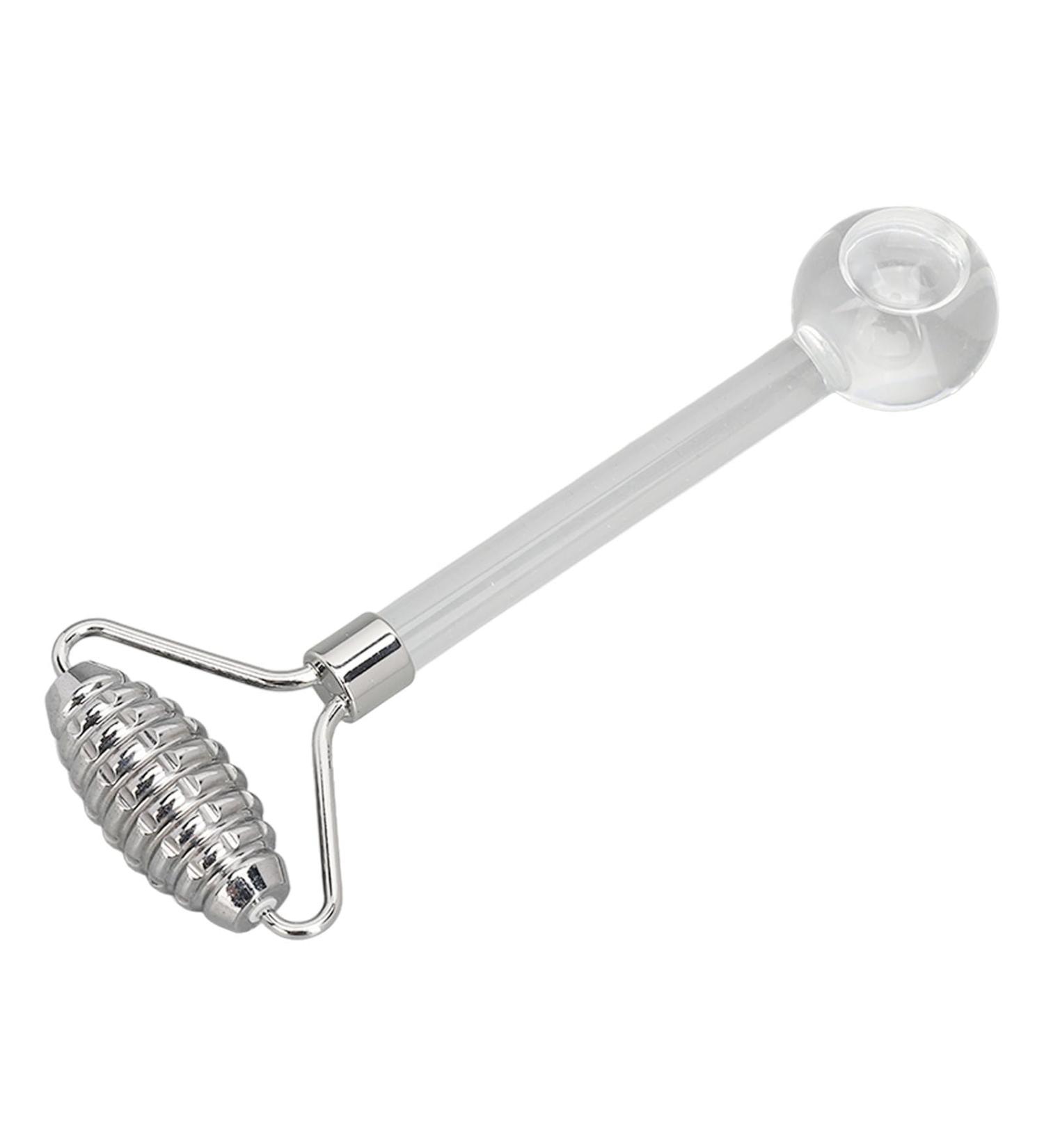 2-in-1 Ice Cream Facial Scooter - Cooling Skin Tool to Reduce Swelling & Relieve Tiredness | Perfect for Home Use - Buy Online on SooperMarket.com