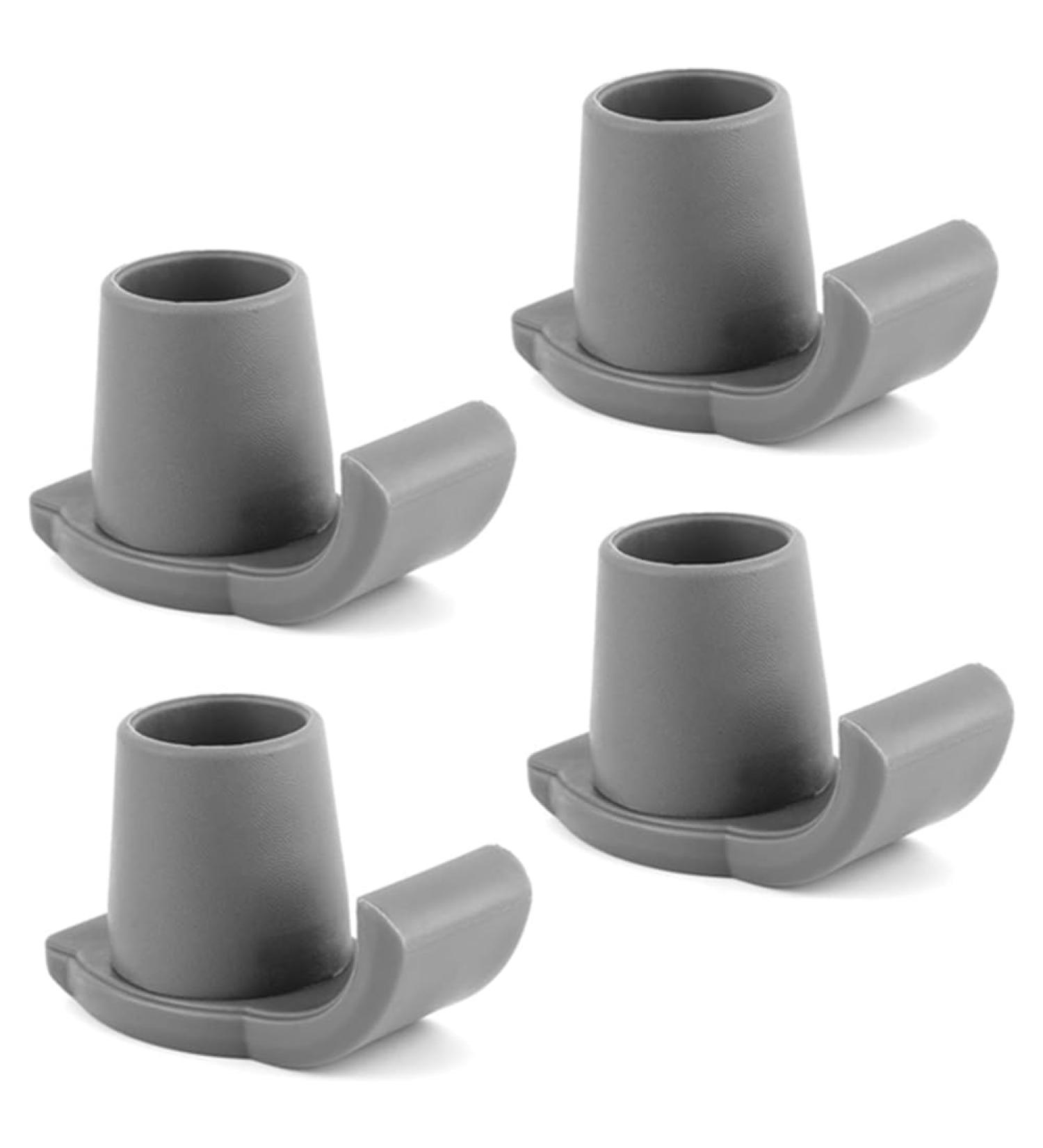 Knadgbft Walker Ski Glides 4 Pieces Heavy Duty Walker Glides Walker Feet Replacement Spare Parts Accessories Walker Glide Skis for 1 1/8 Inch Tubes Tool - Buy Online on SooperMarket.com